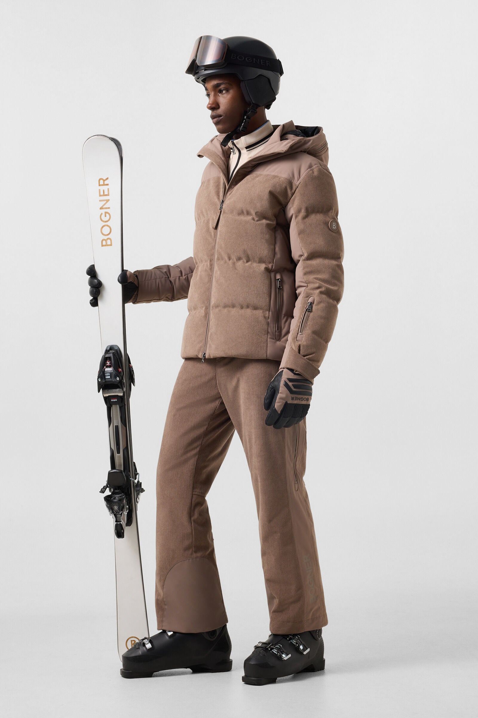 Corven corduroy ski trousers Hazel