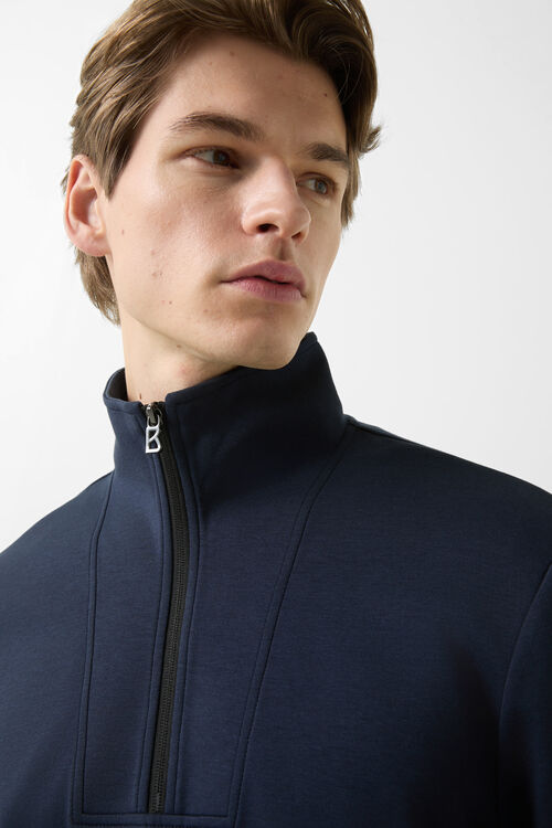 Sweat Troyer Raven Navy blue