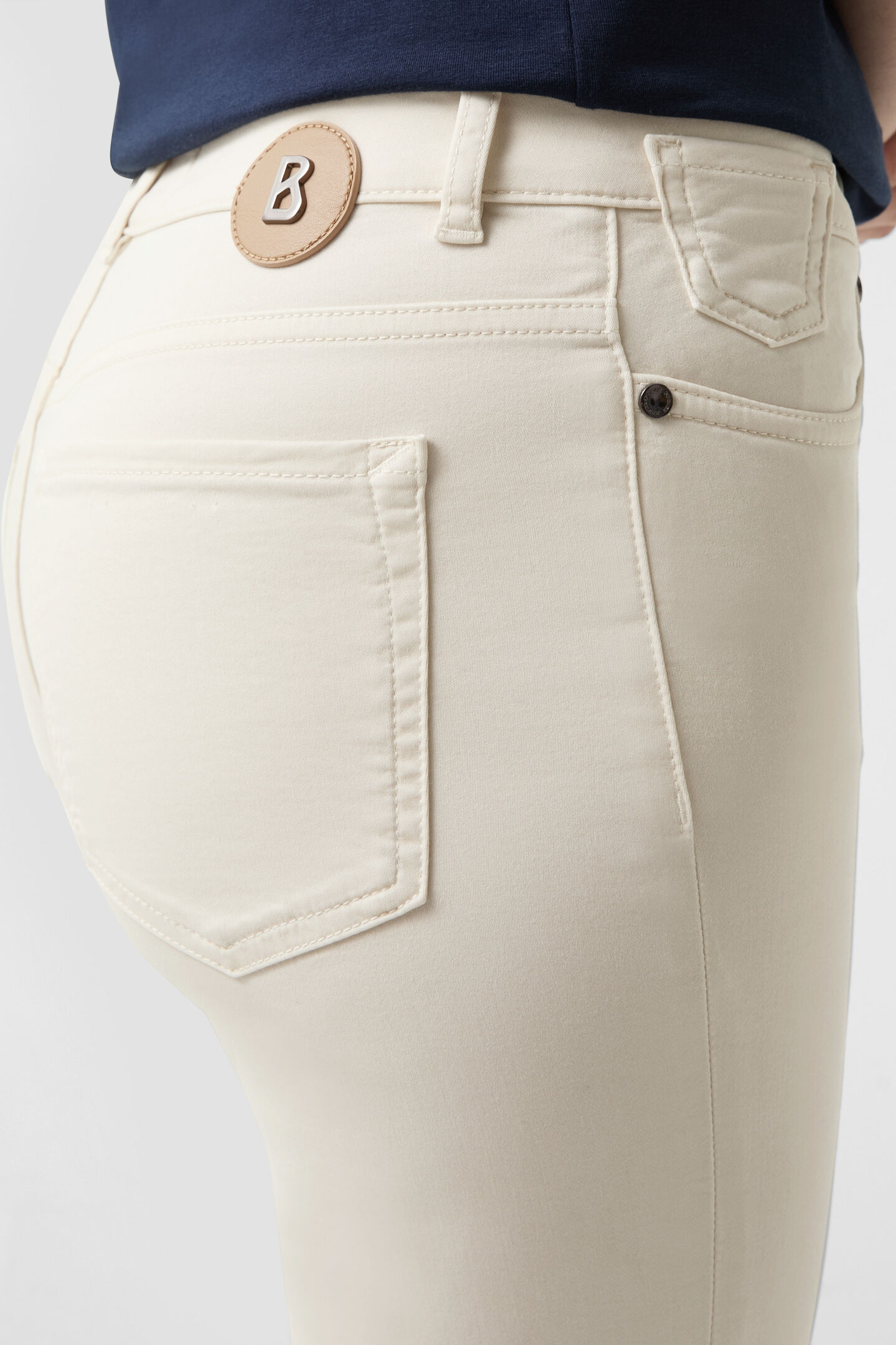 7/8 trousers Julie Cream