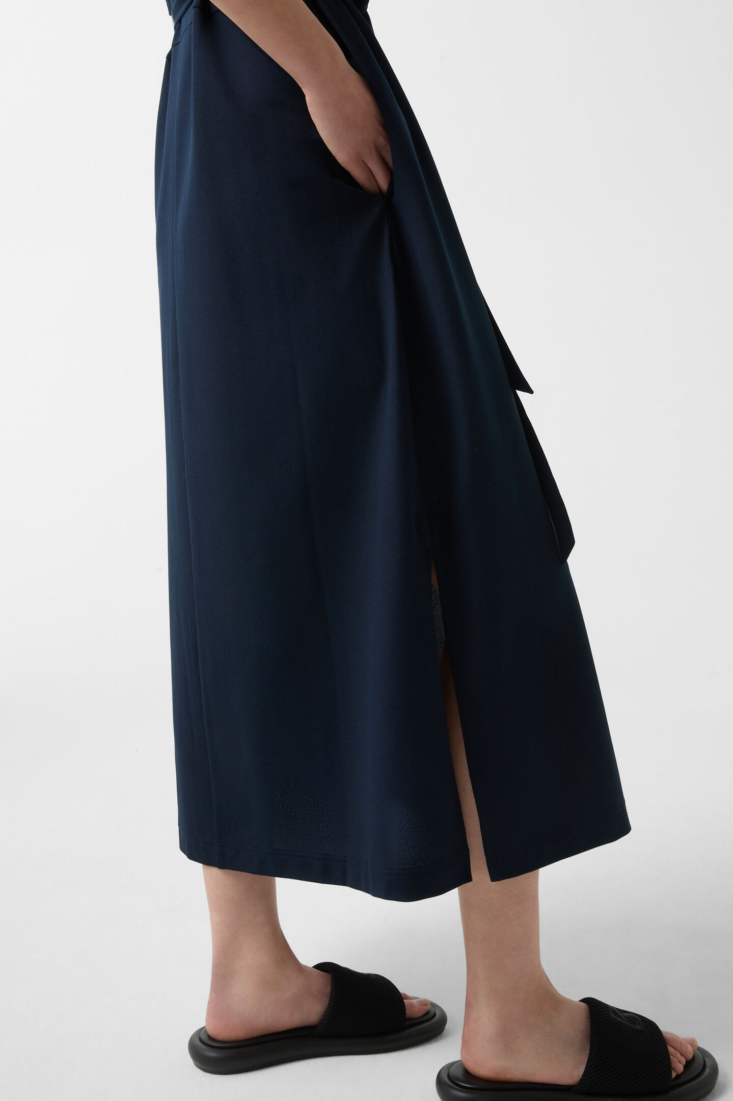 Polo dress Tale Navy blue