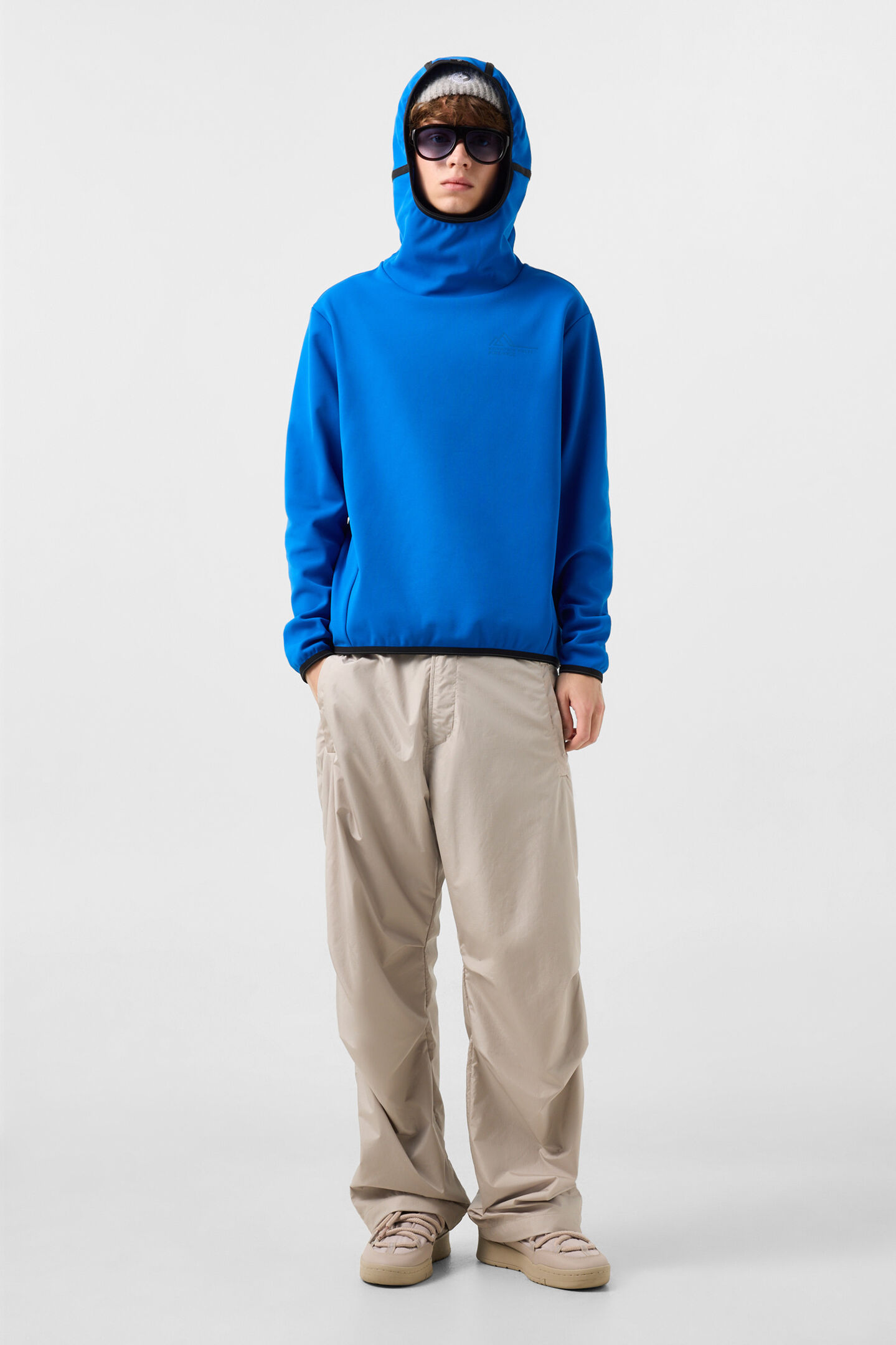 Hoodie Gian Blau