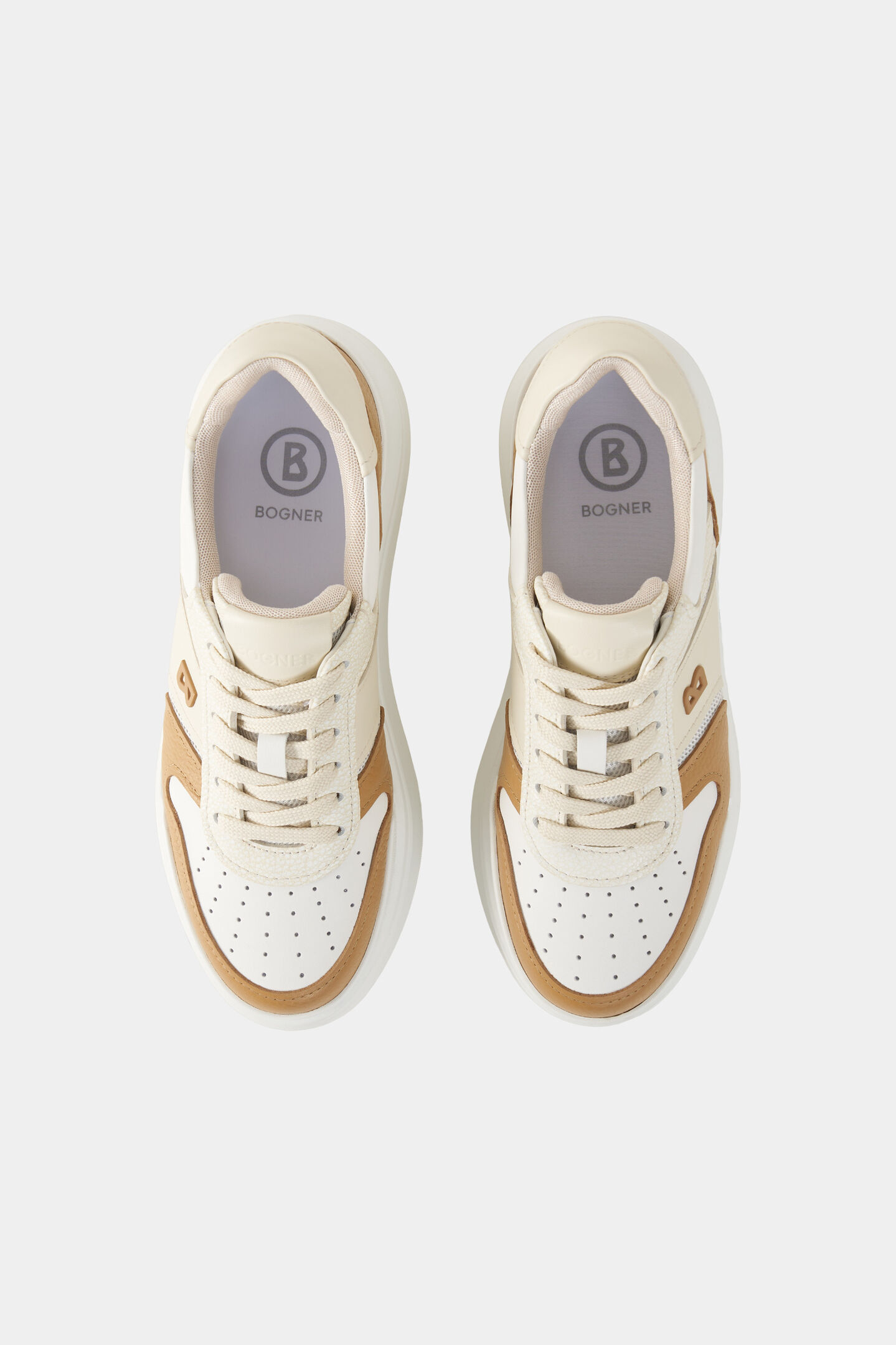 Sneaker New York Cognac/Aff-White