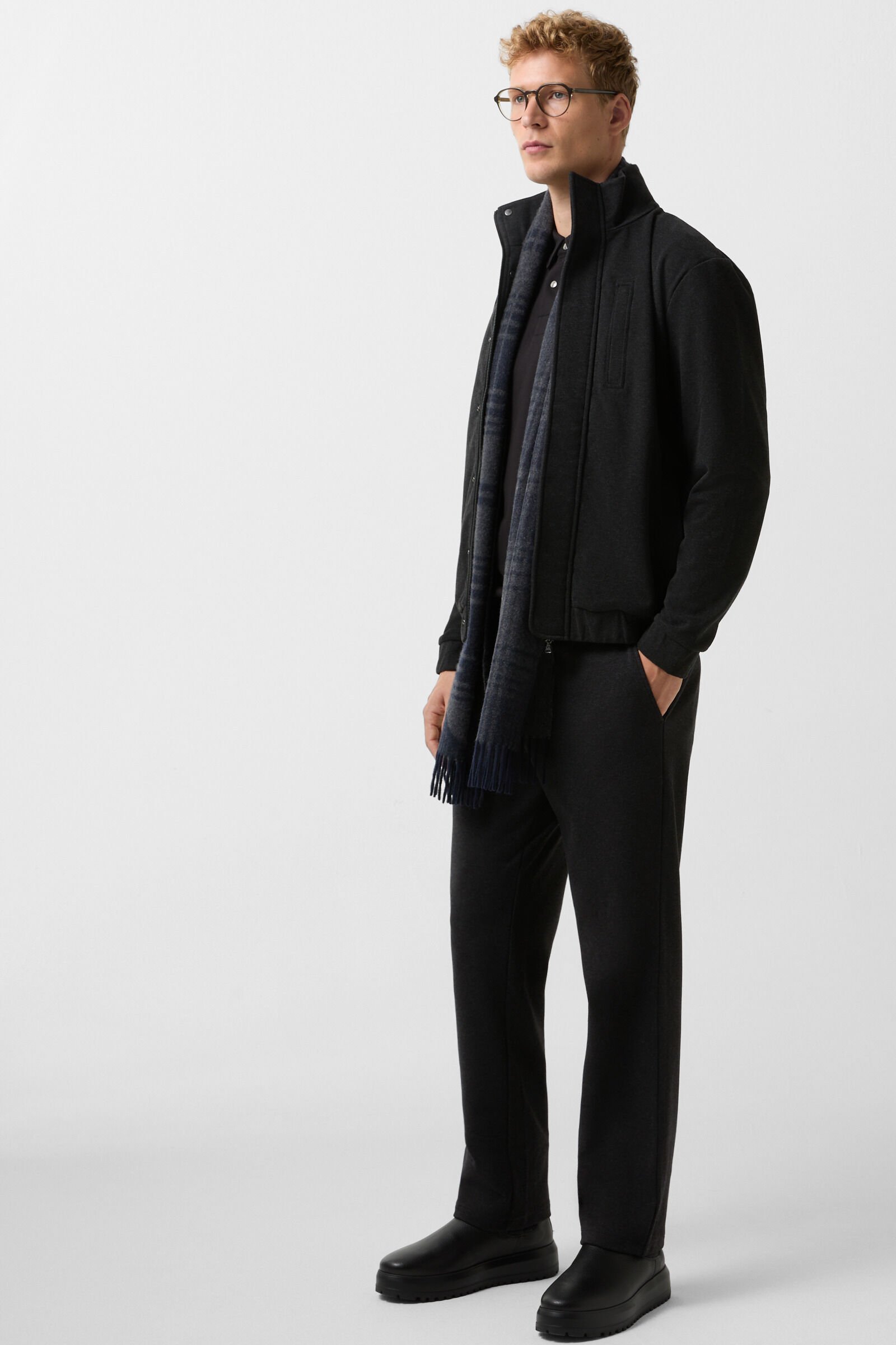 Pantalon stretch Marcus Anthracite