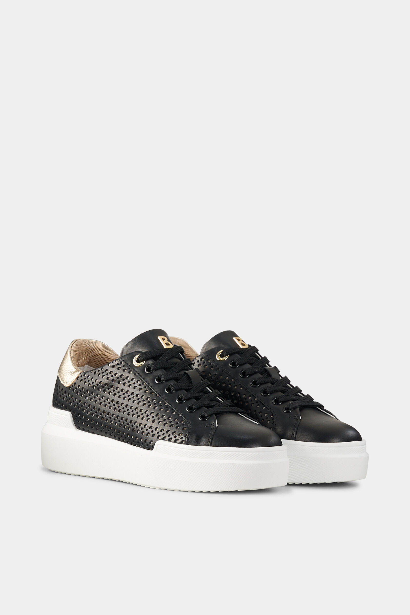 Sneaker Hollywood Black/platinum