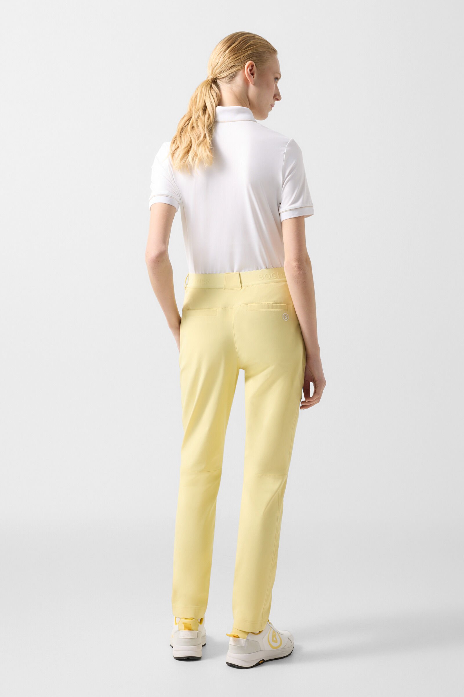 Pantalon fonctionnel Tessi Jaune