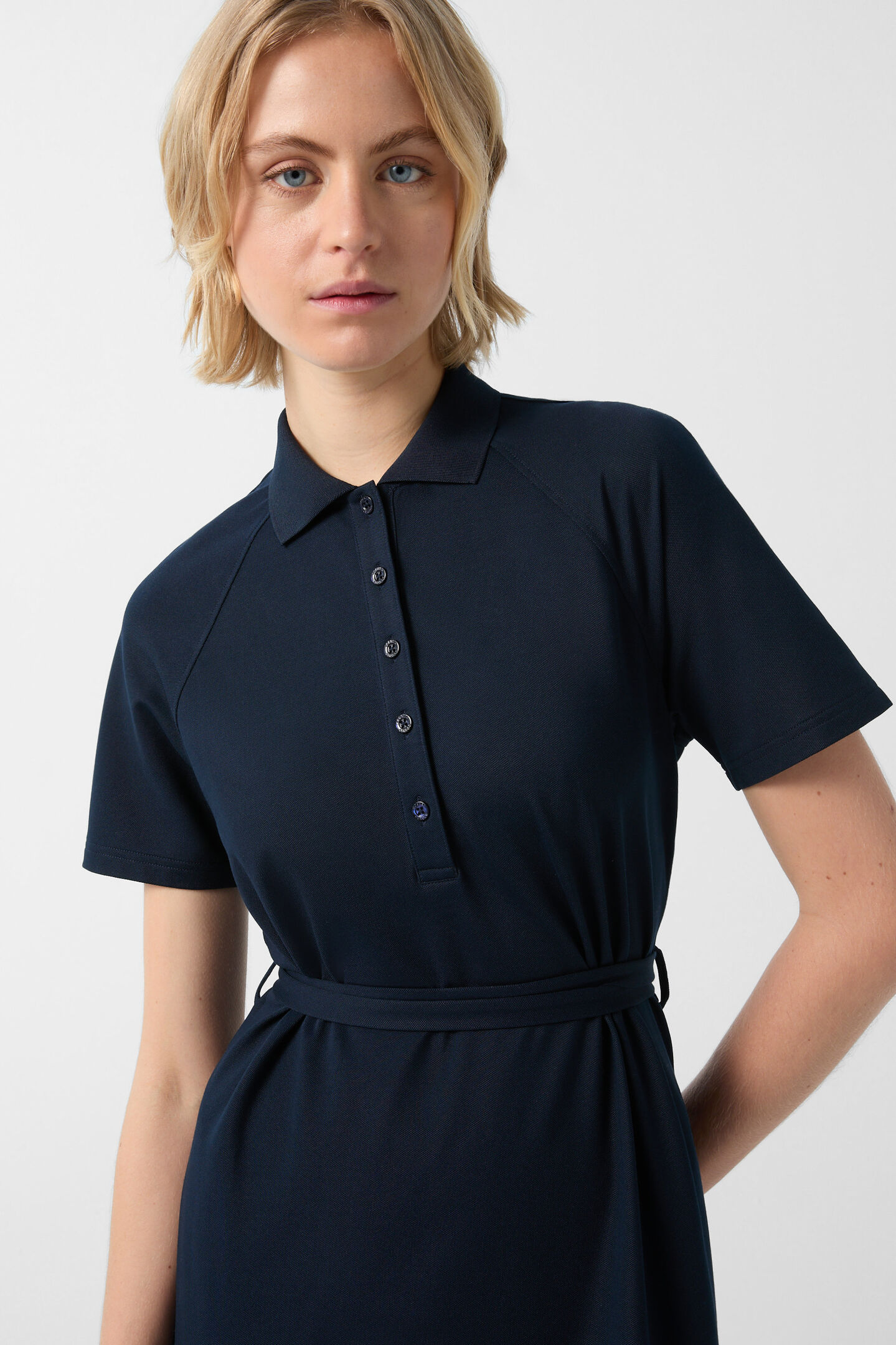 Polo dress Tale Navy blue