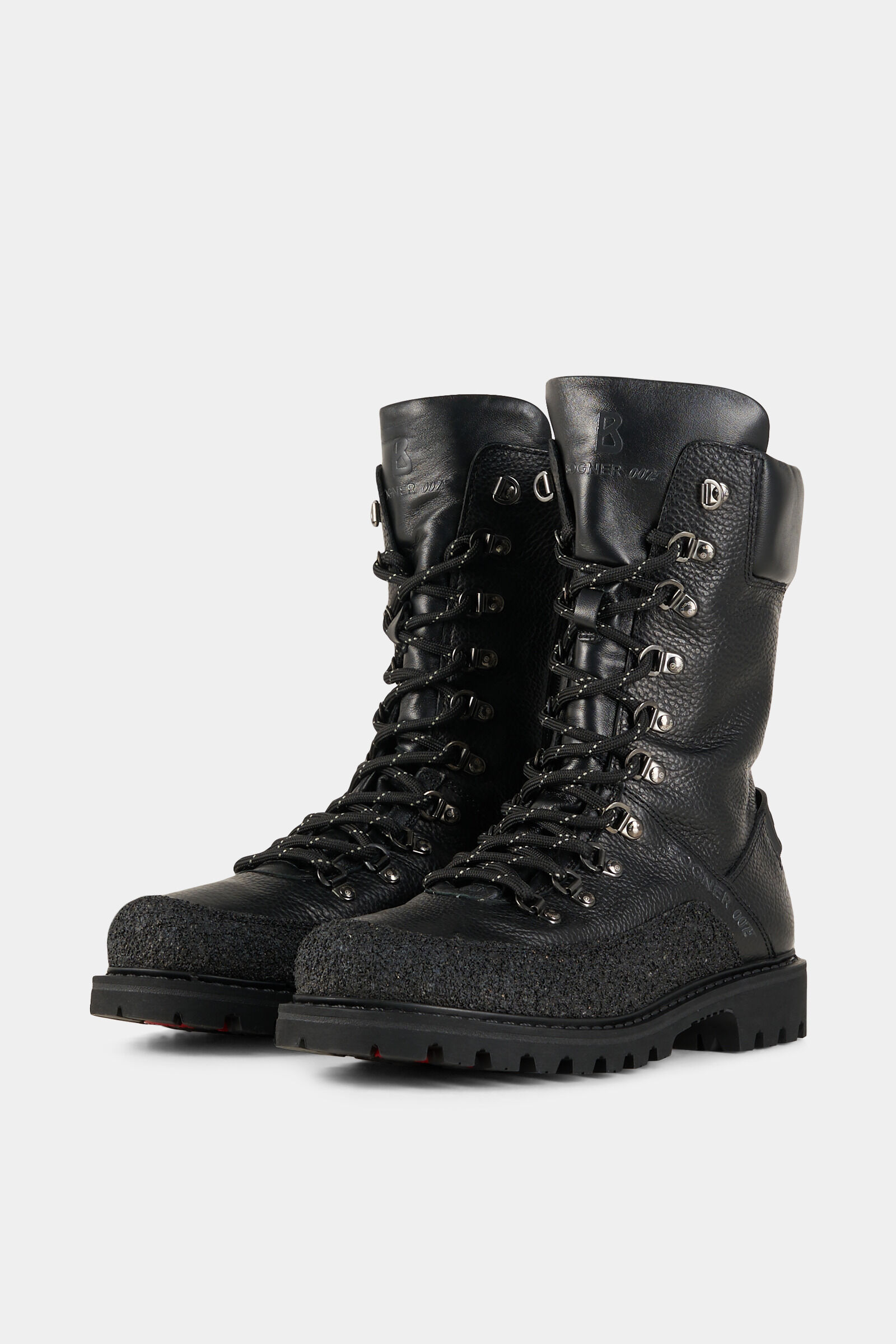 BOGNER Helsinki X Bond 007 High boots with spikes for men