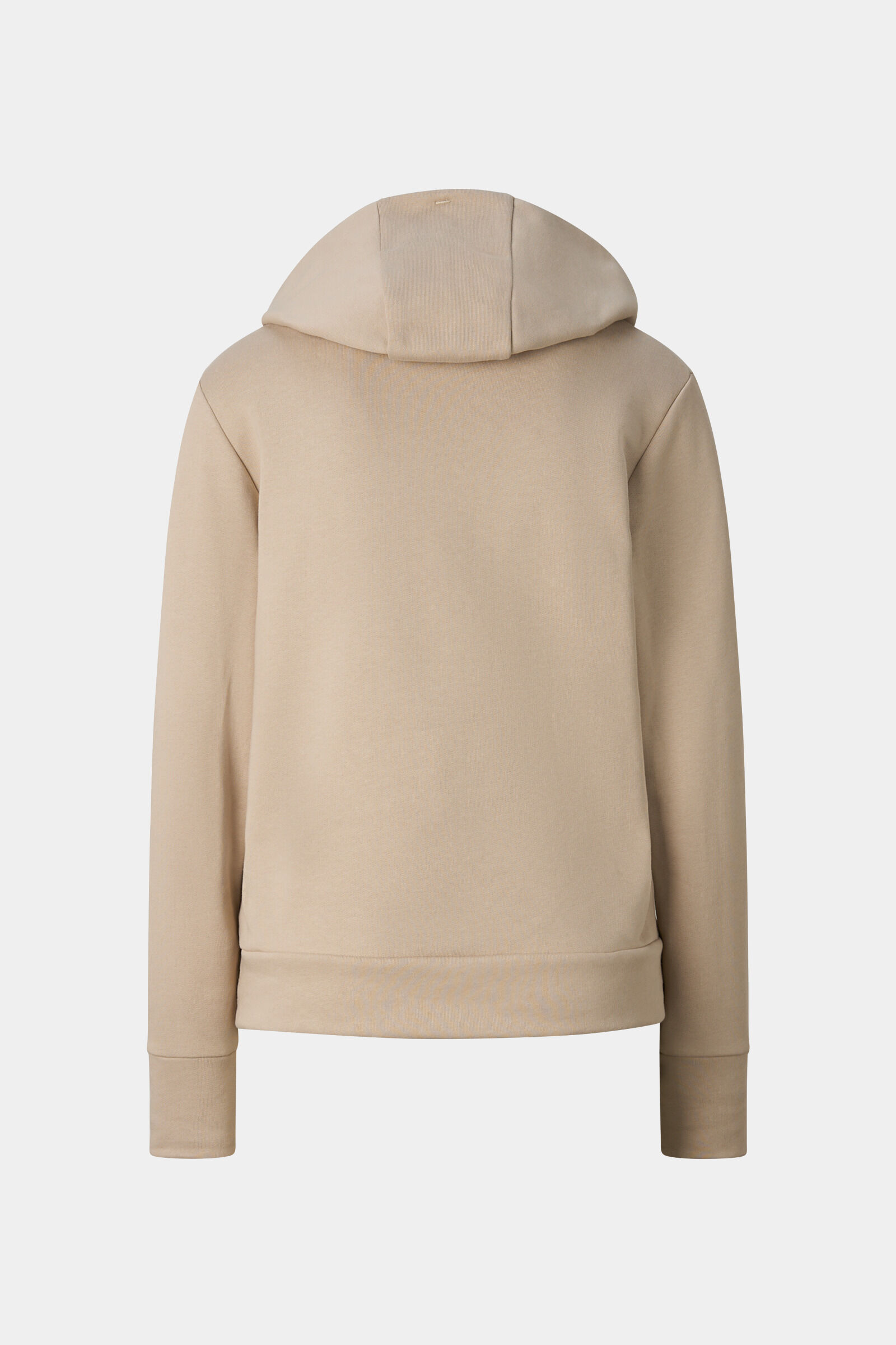 Nila cotton hoodie Beige