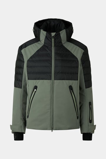 Henik down ski jacket Olive green/black Henik down ski jacket Olive green/black
