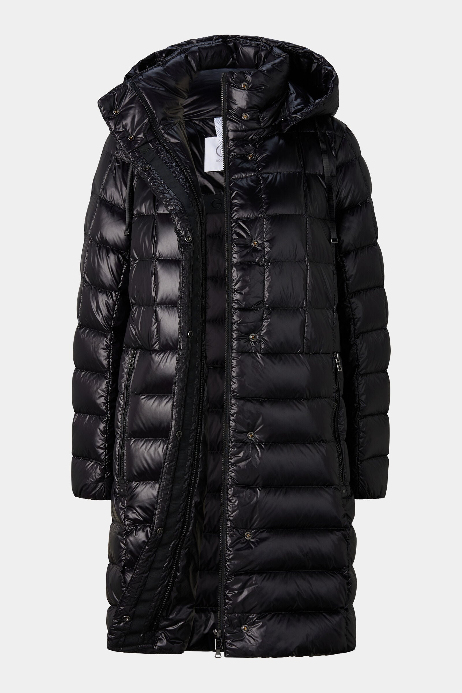 Meryl Down Coat Black