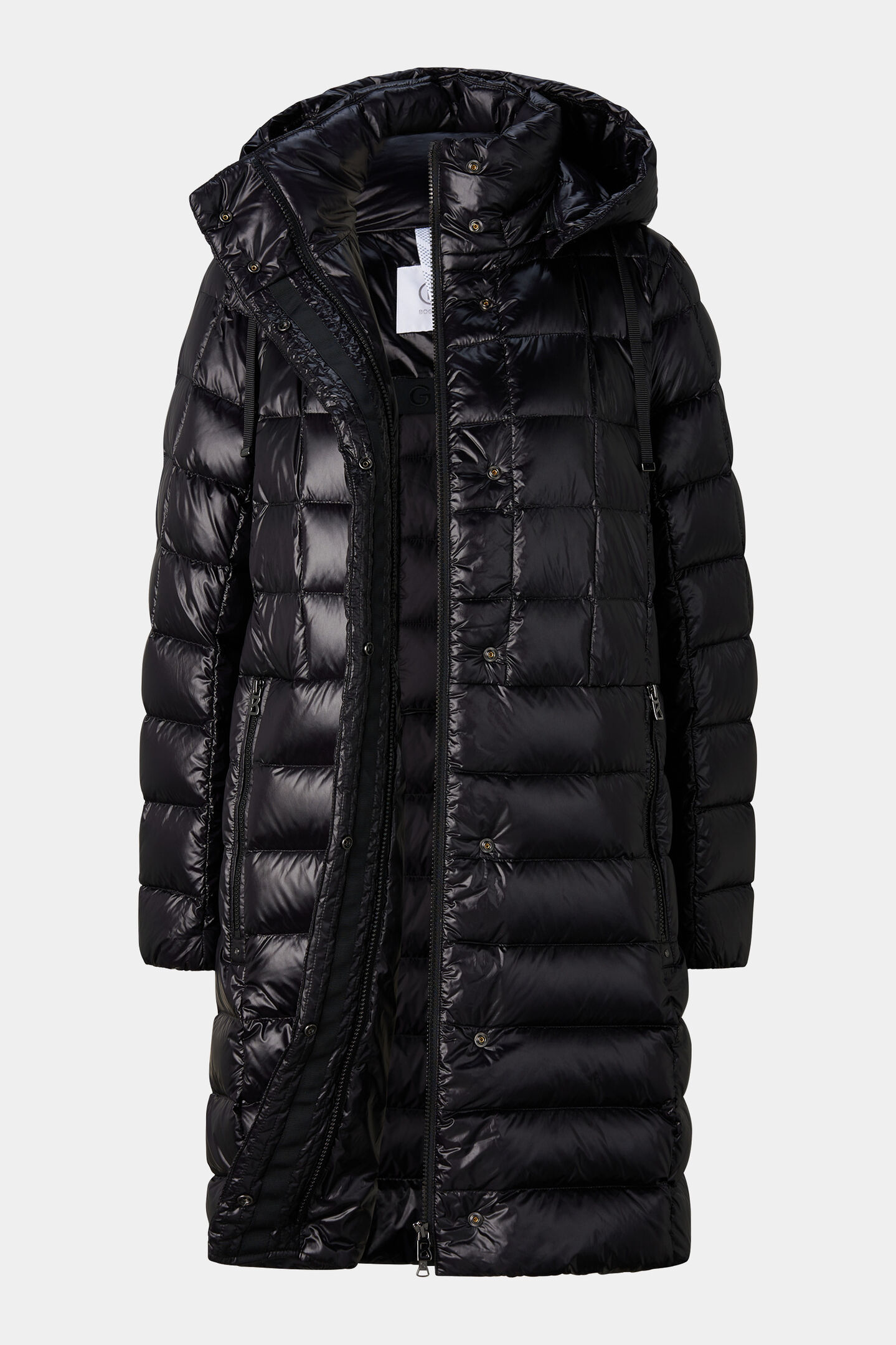 Meryl Down Coat Black