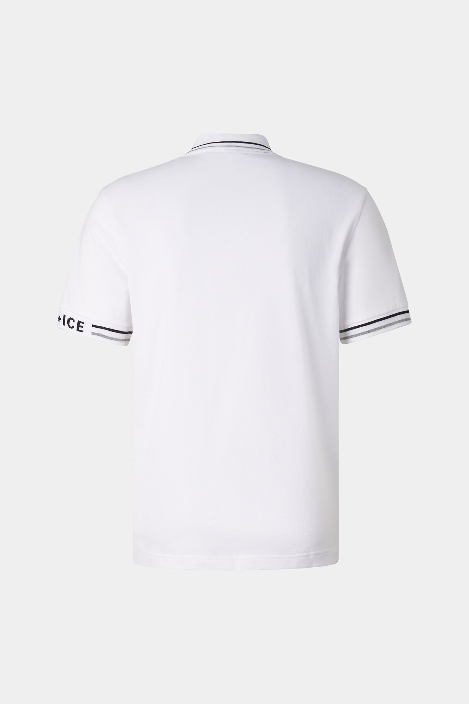 Polo-Shirt Arjan Wei&szlig;