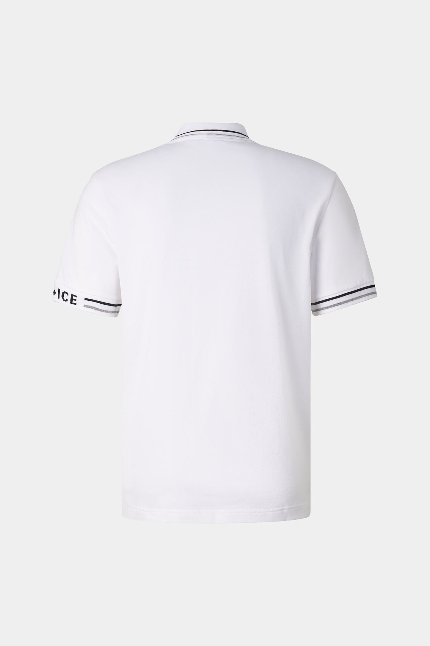 Polo-Shirt Arjan Wei&szlig;