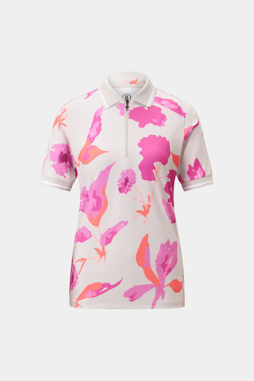 Calista functional short-sleeved top Sand/Pink