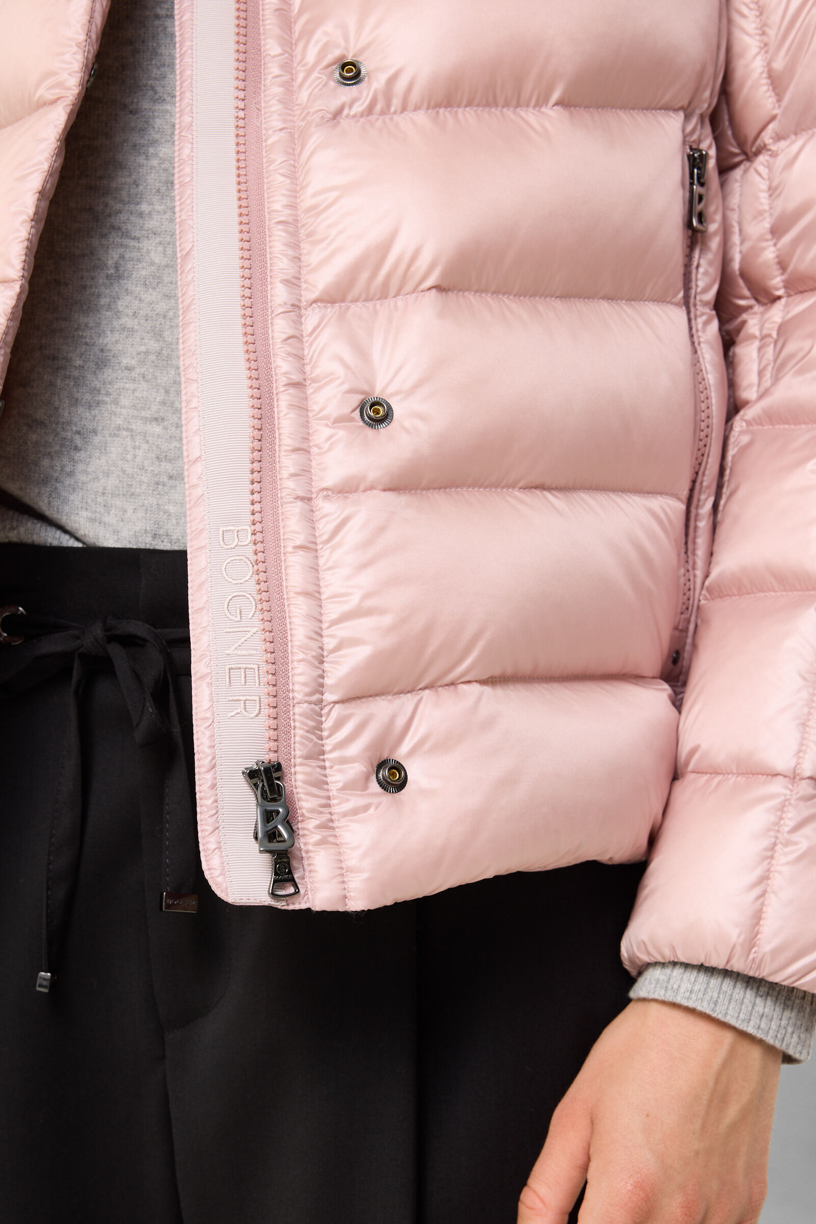 Marcy down jacket Ros&eacute;