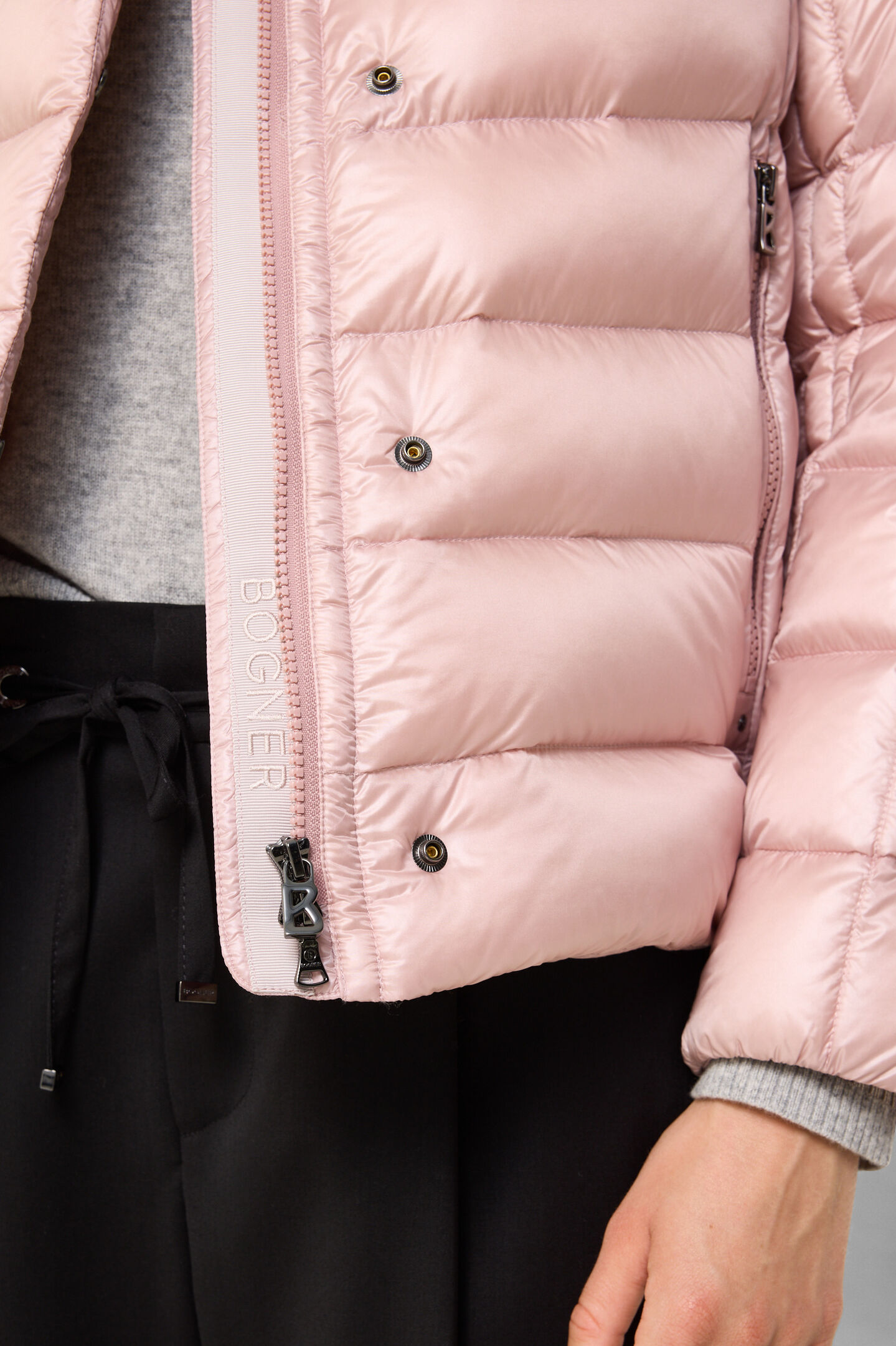 Marcy down jacket Ros&eacute;