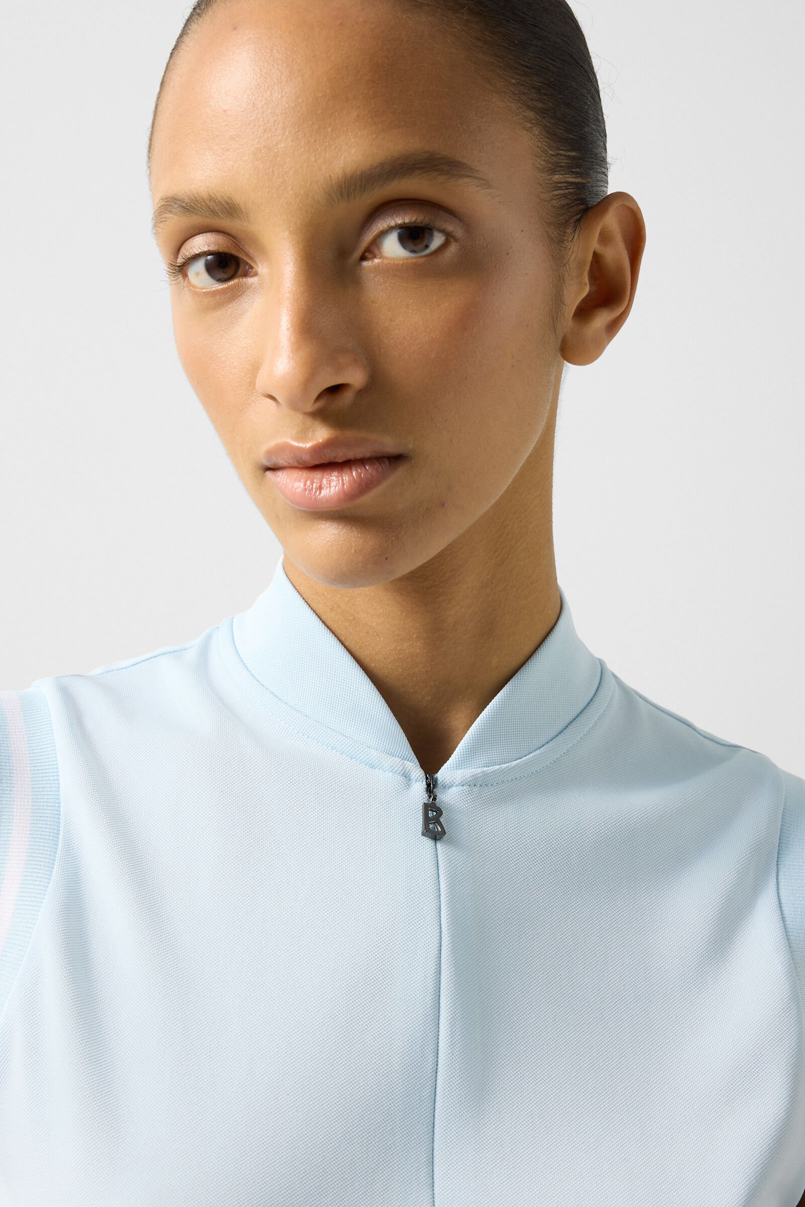 Evi polo top Light blue