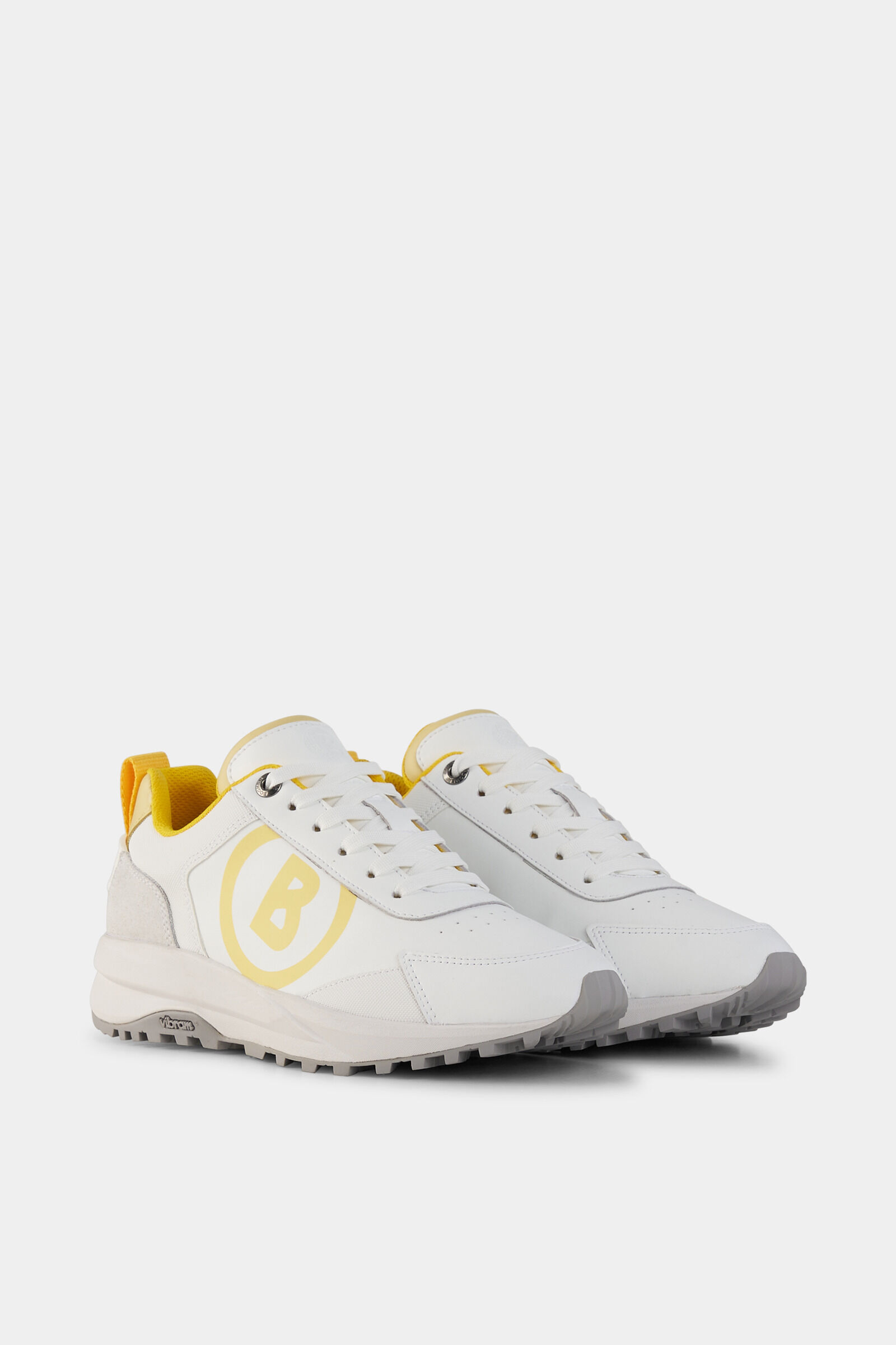 Golf sneaker White/yellow