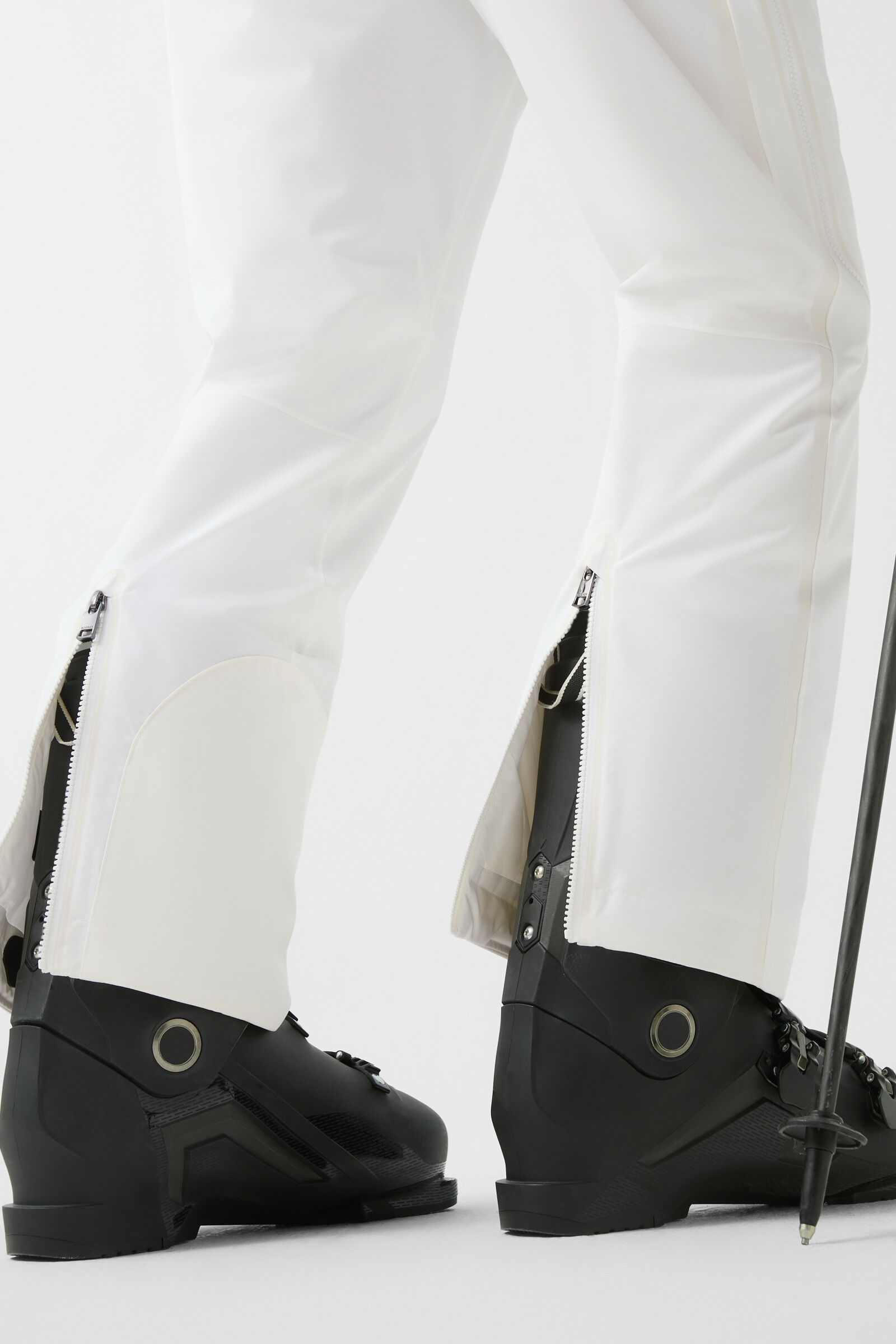 Tim ski trousers White