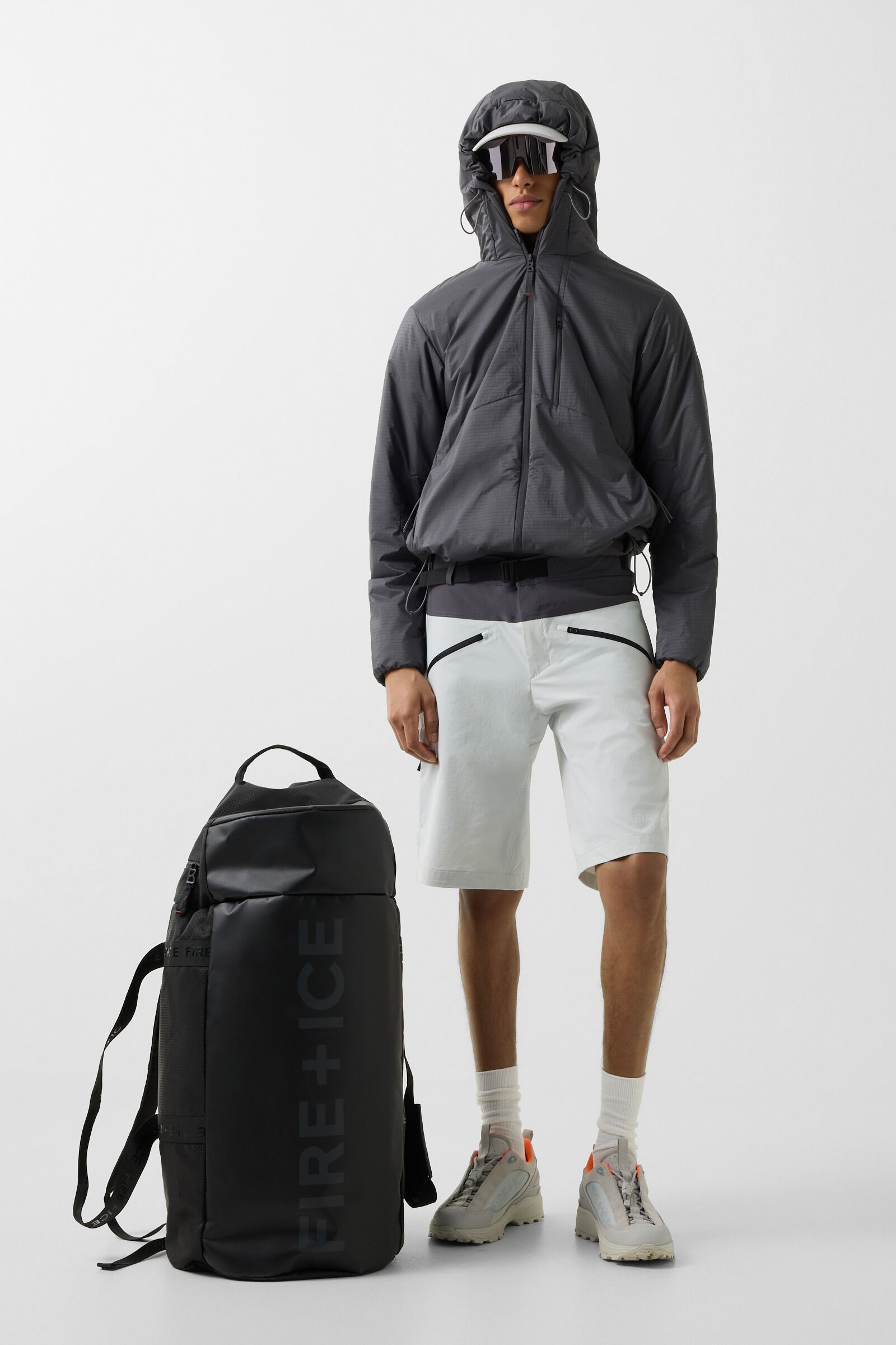 Jared lightweight jacket Anthracite