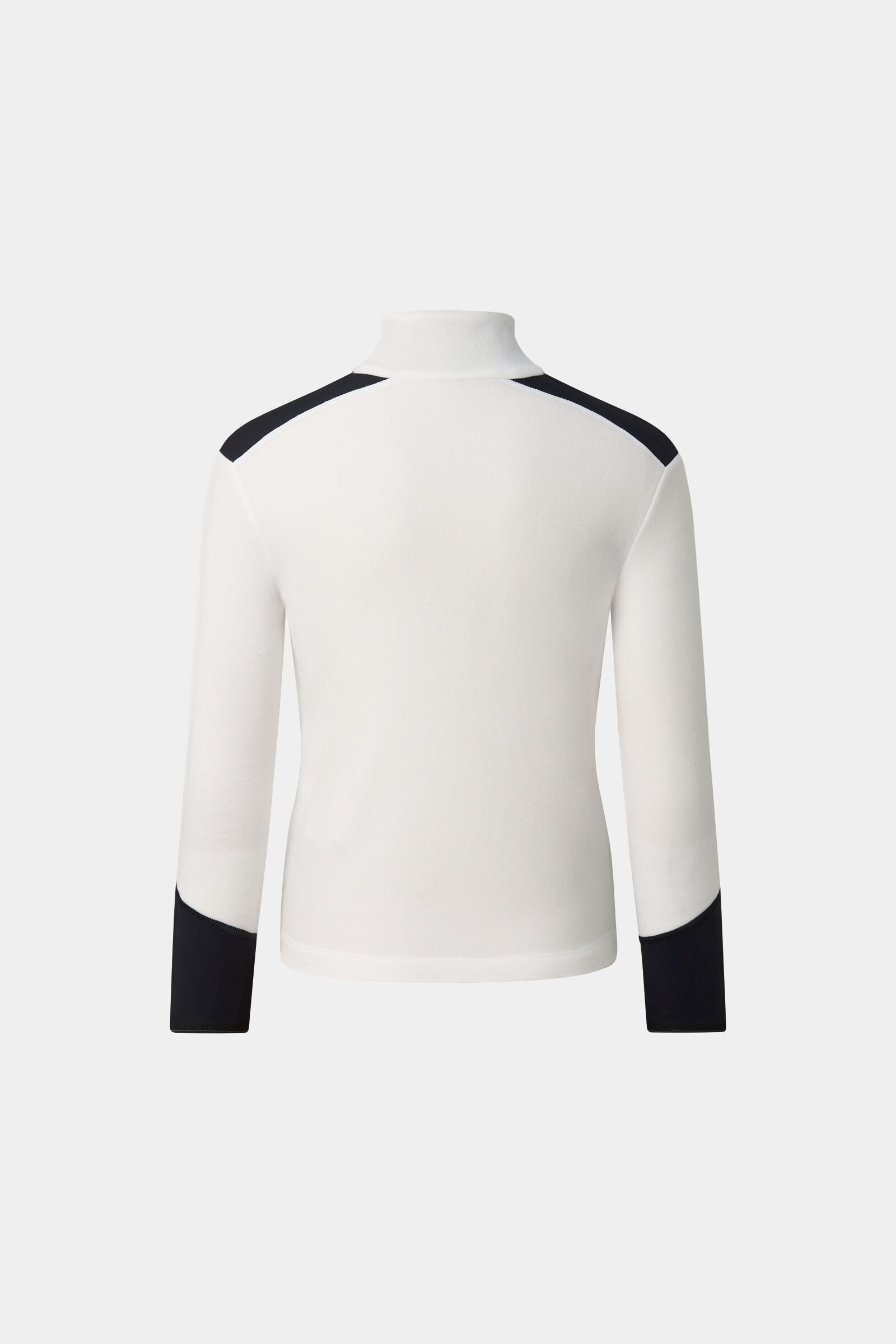 Kids' Bold Fleece Base Layer Off-white/black