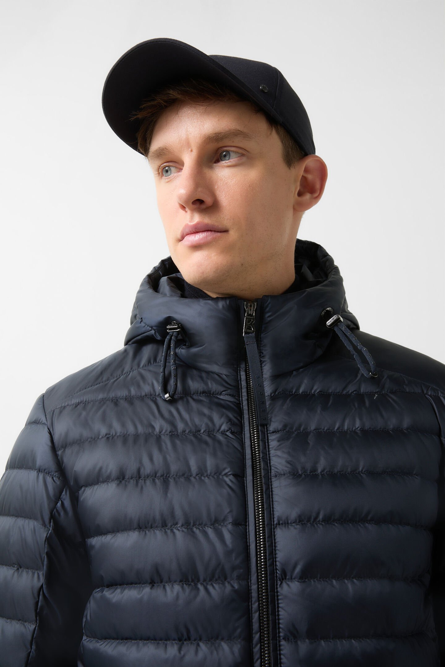 Leichtdaunenjacke Loke Navy-Blau