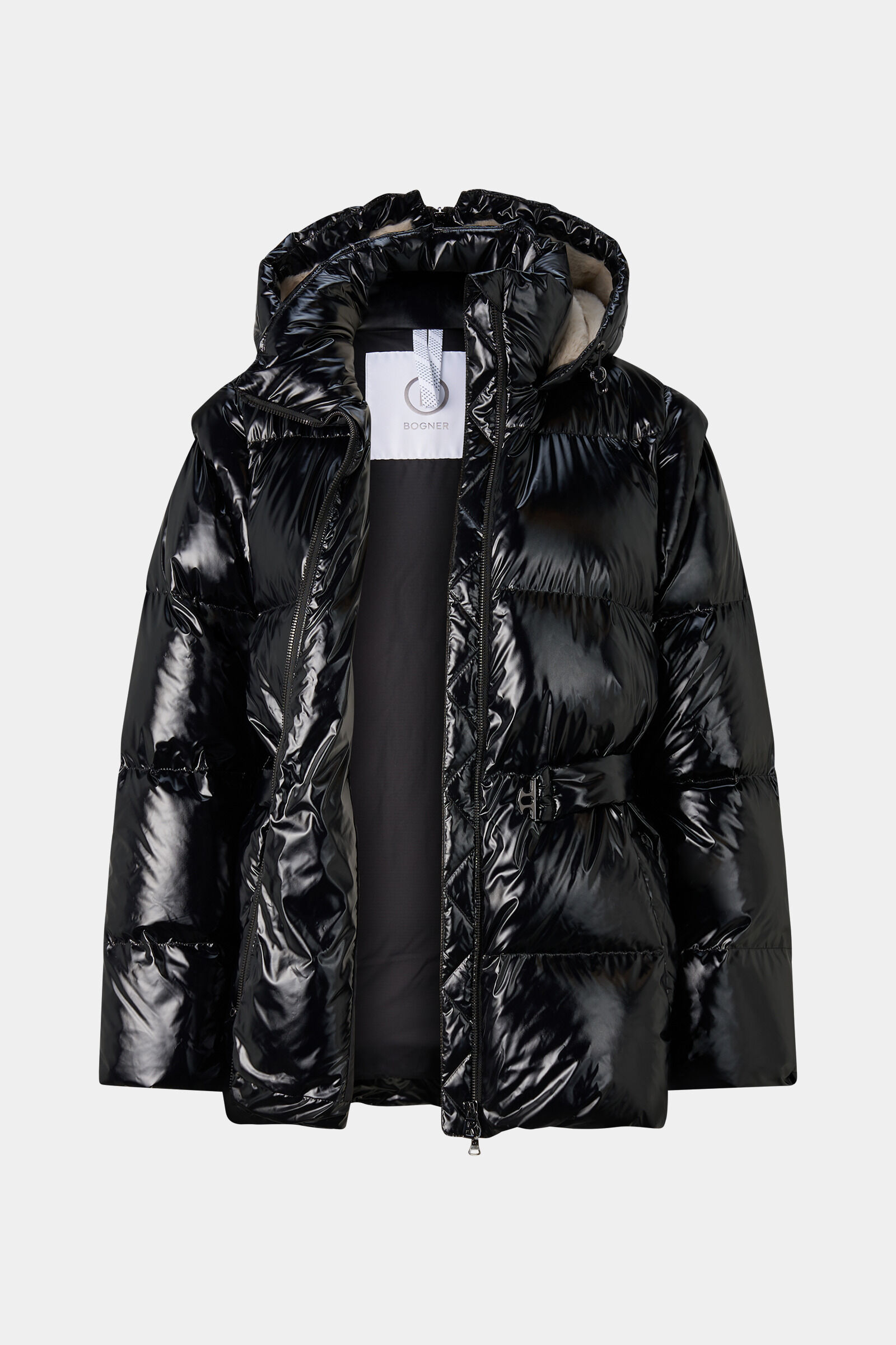 Inez 2-in-1 Down Jacket Black