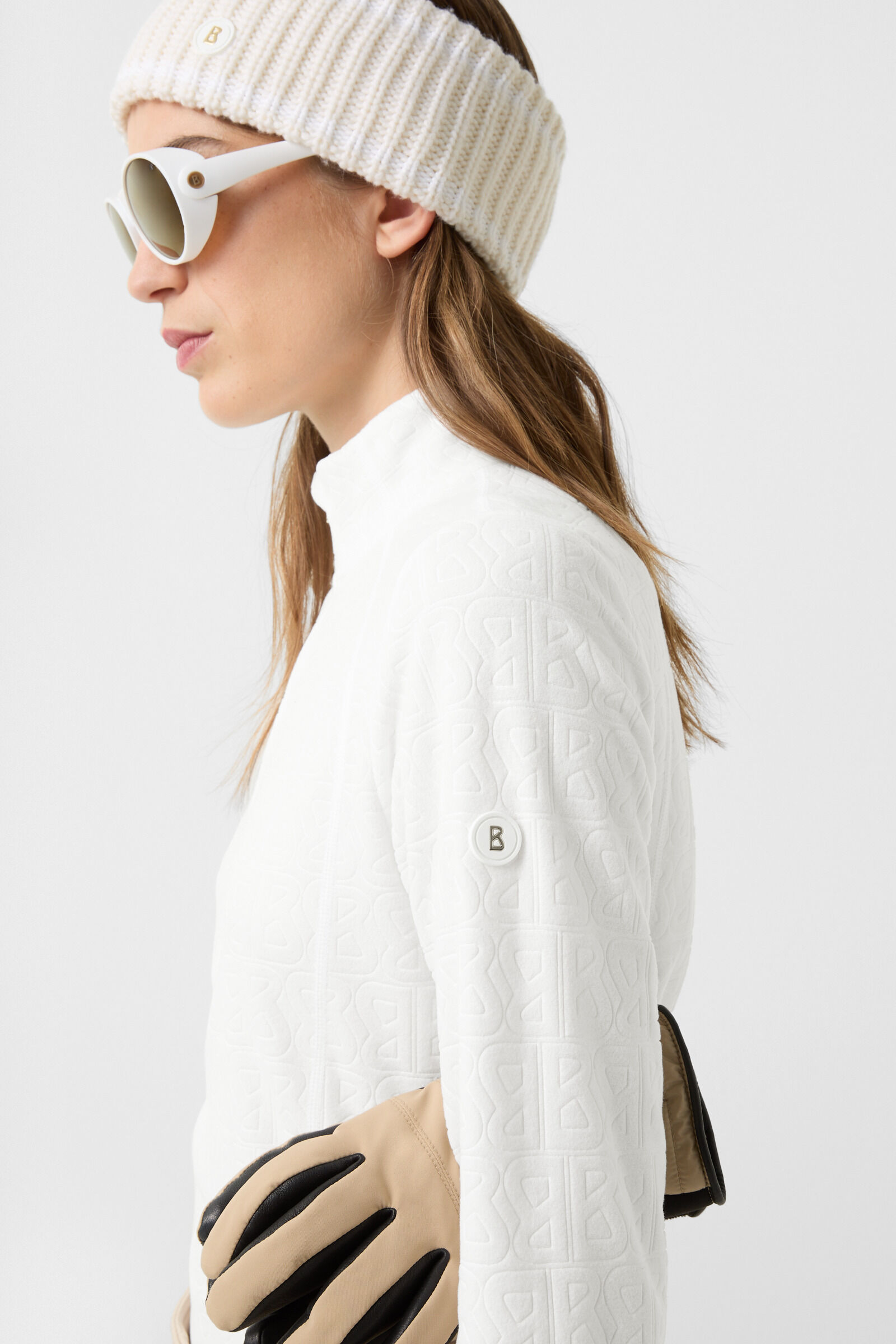 Fleece-First Layer Medita Off-White