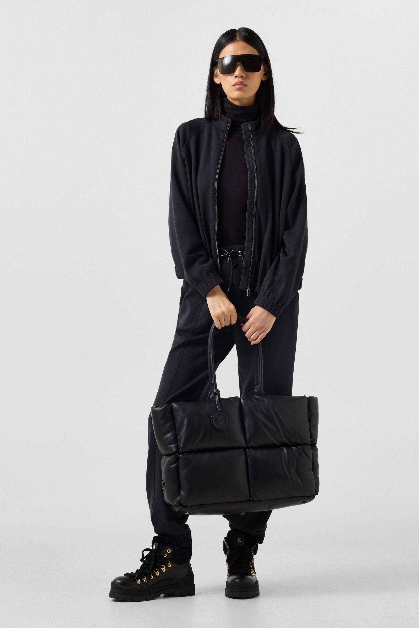 Pantalon de surv&ecirc;tement Marou Noir