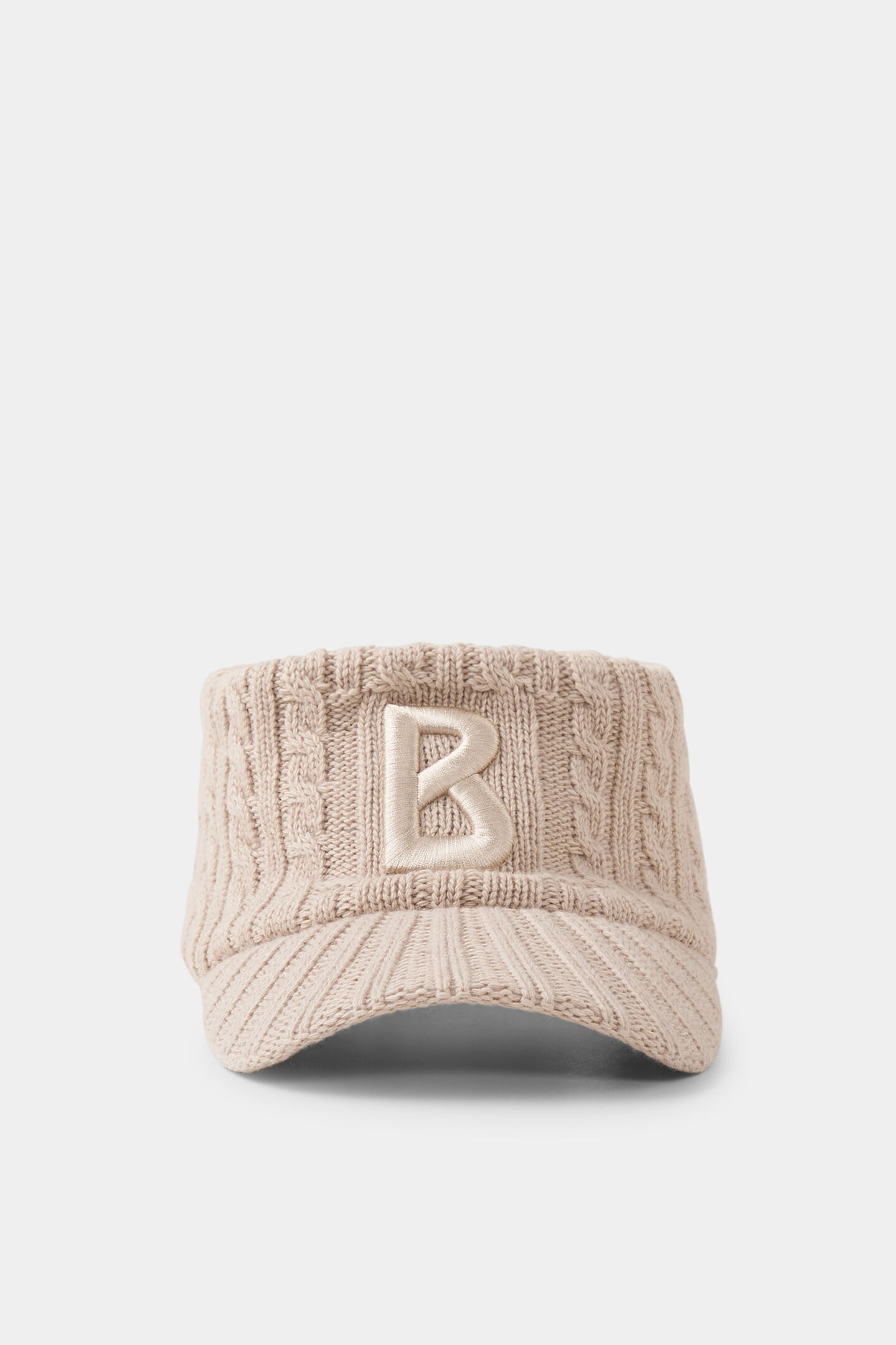 Visor headband Tessa Beige