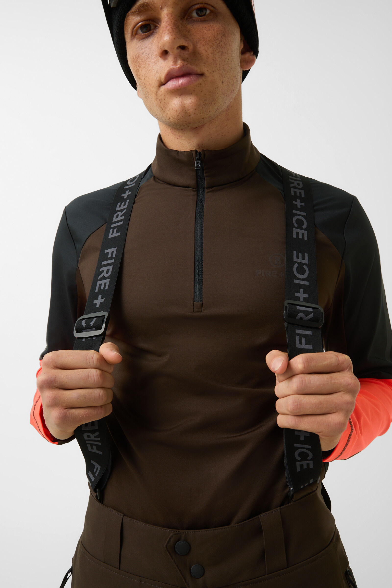 Scott ski trousers Chocolate