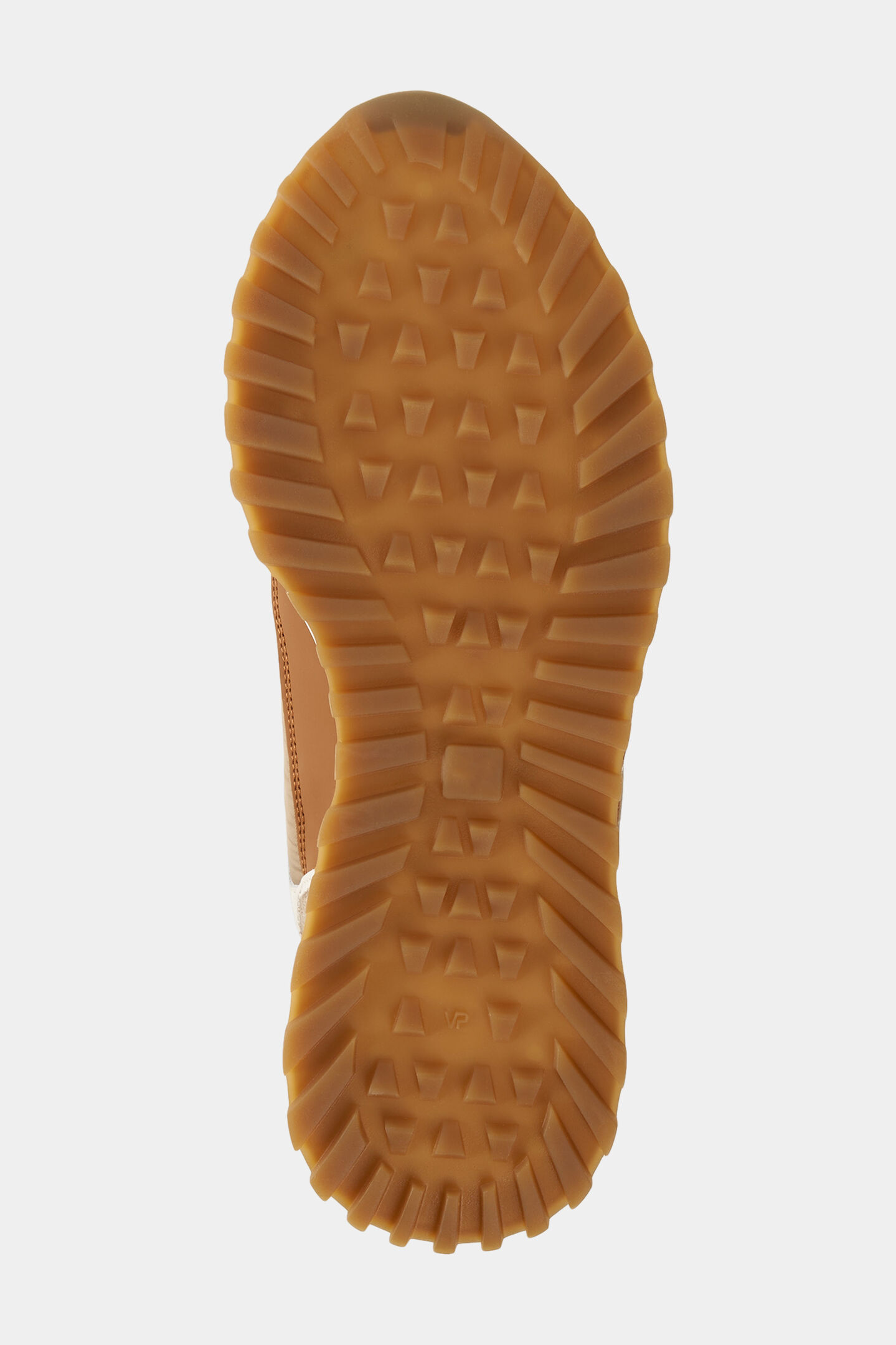 Sneaker Newport Cognac/Beige/Navy-Blau