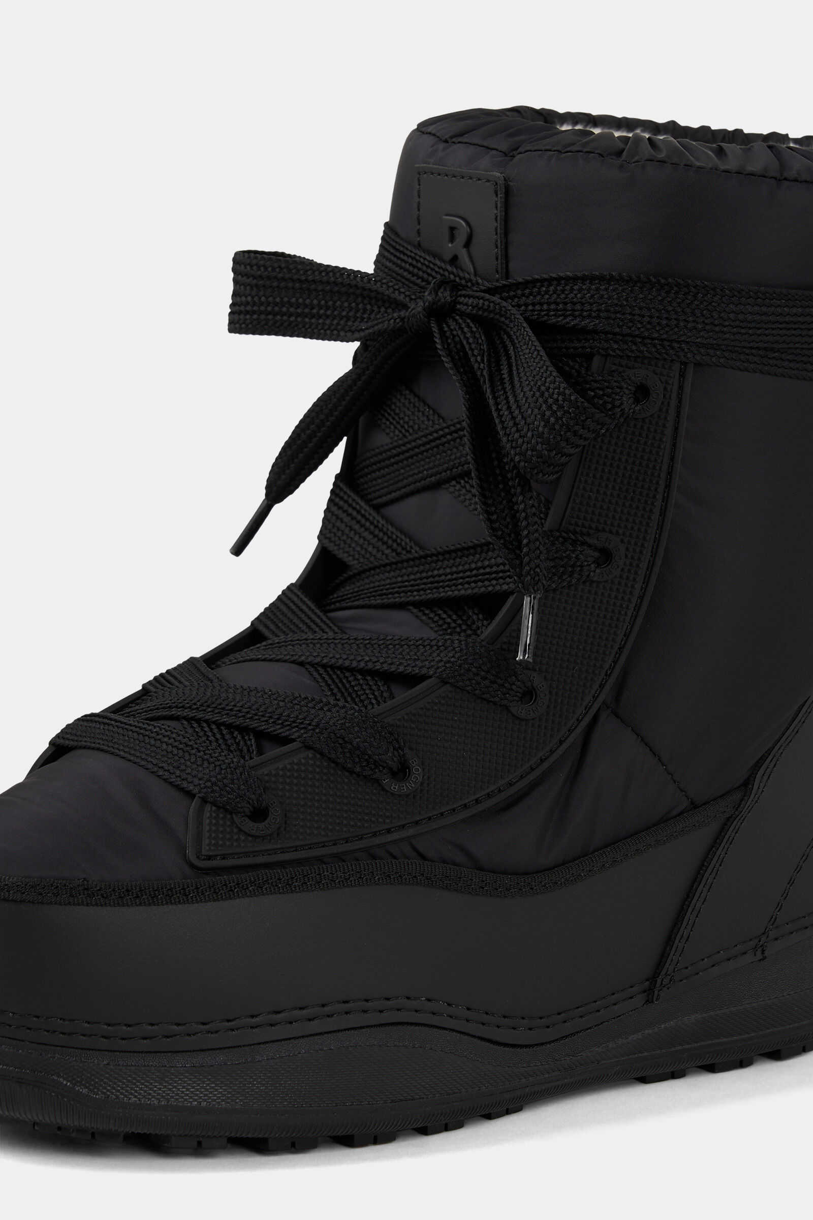 Snow boots La Plagne Black