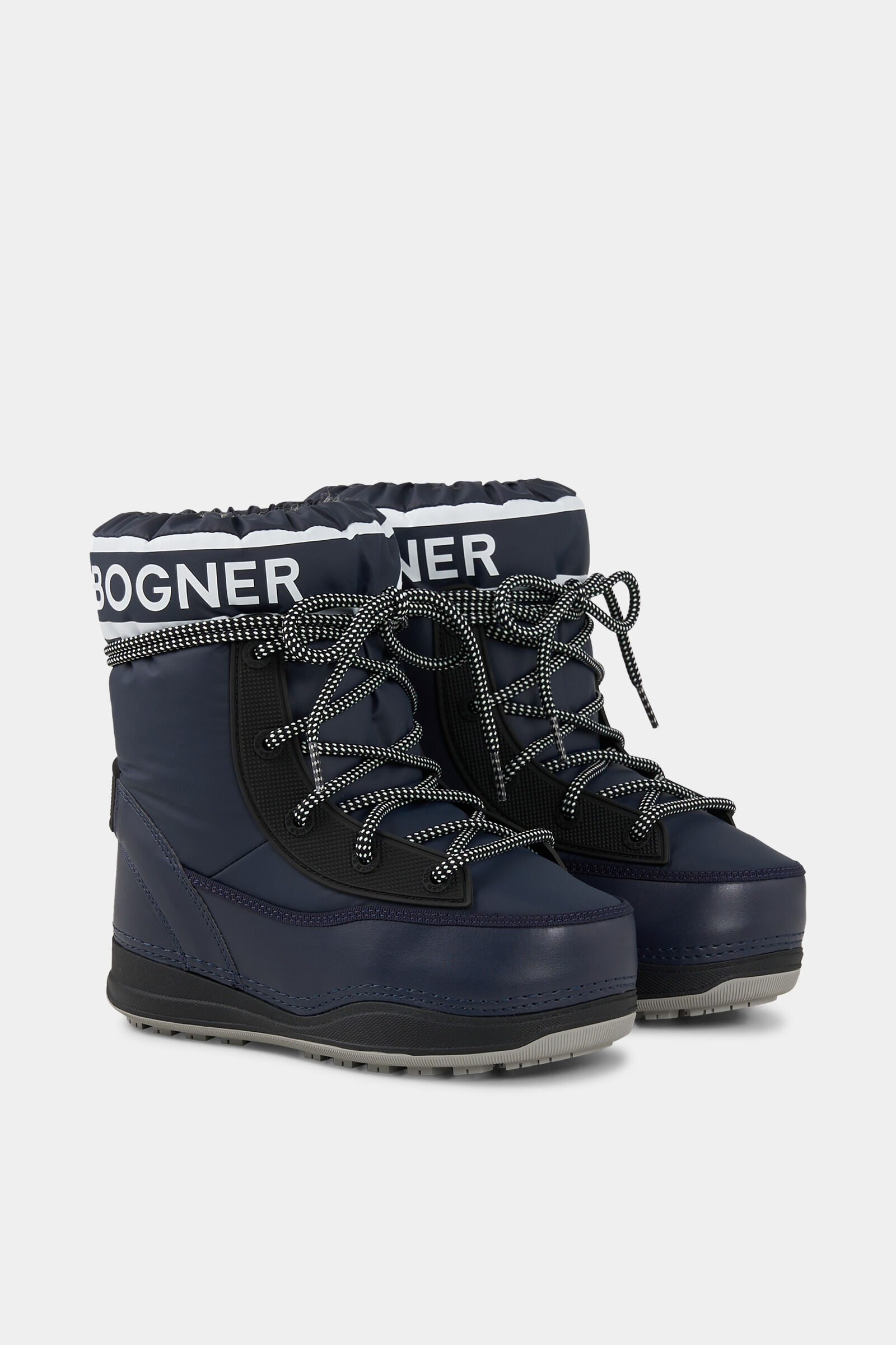 Kids snow boots La Plagne Navy blue