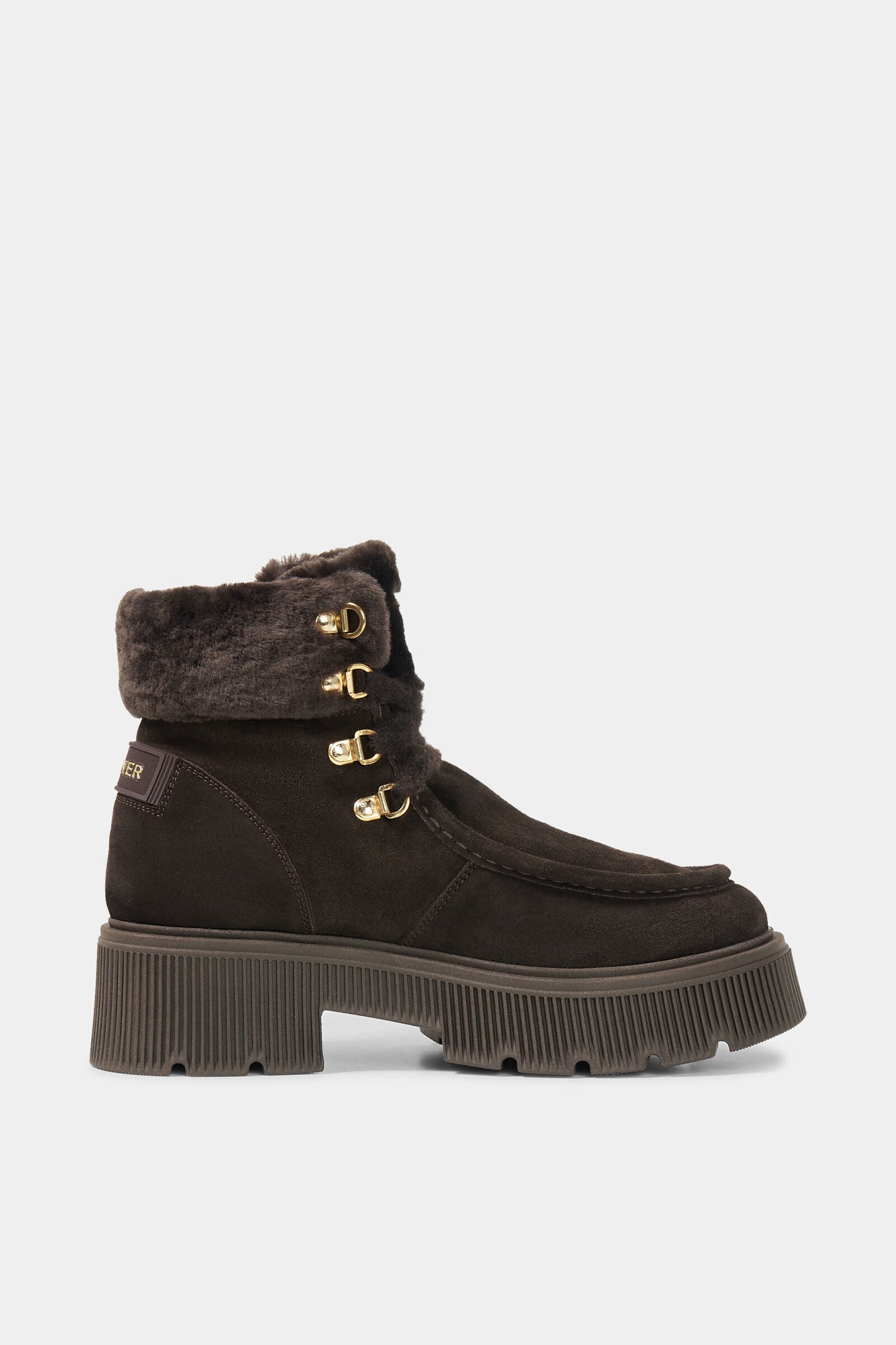 Mid Boots Turin Dunkelbraun