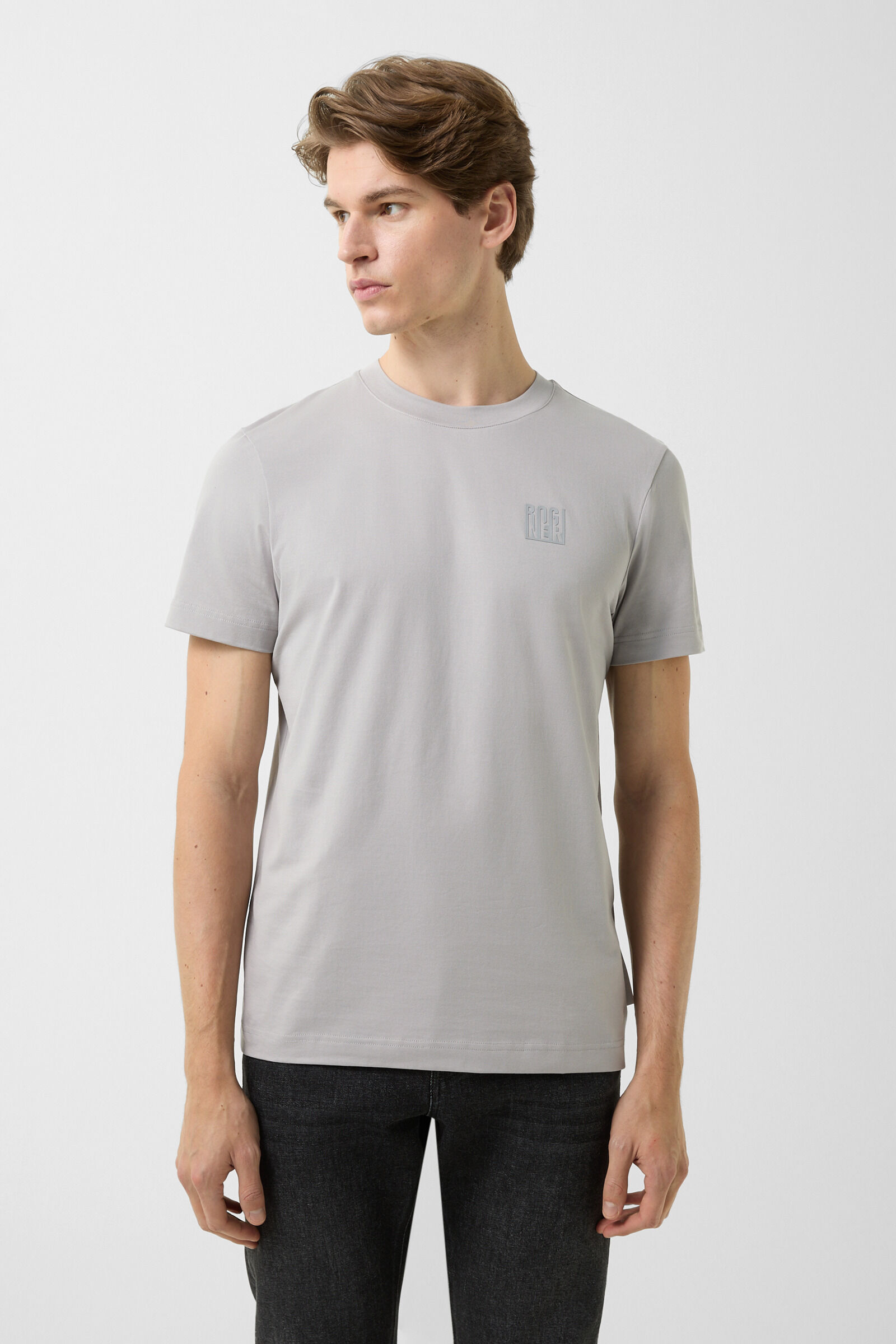 T-shirt Ryan Light grey