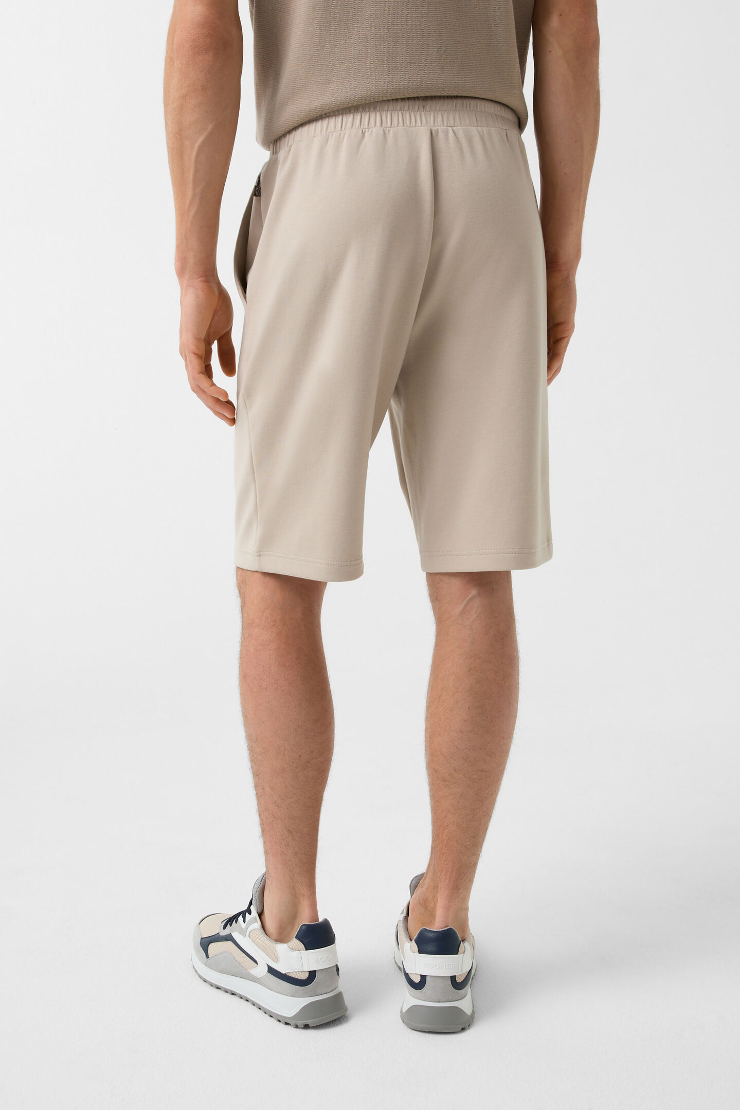 Sweatshorts Ray Beige