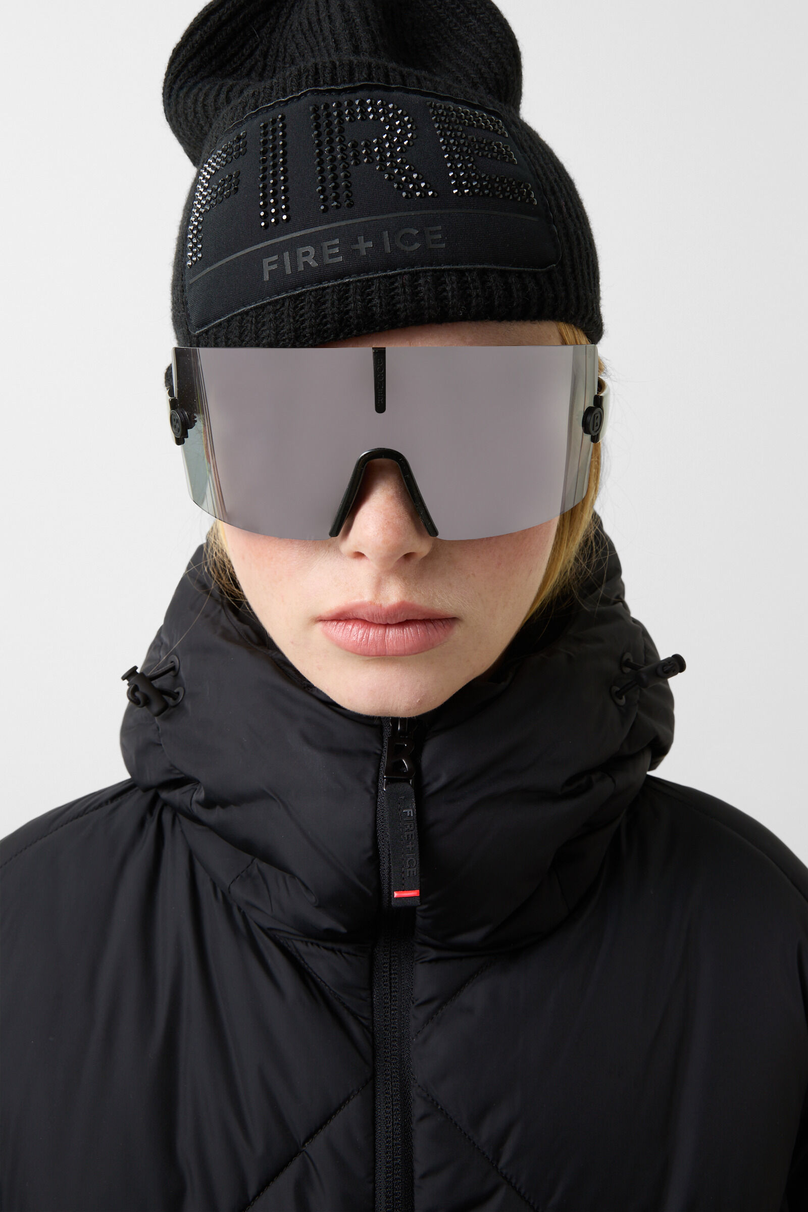 Beth down coat Black