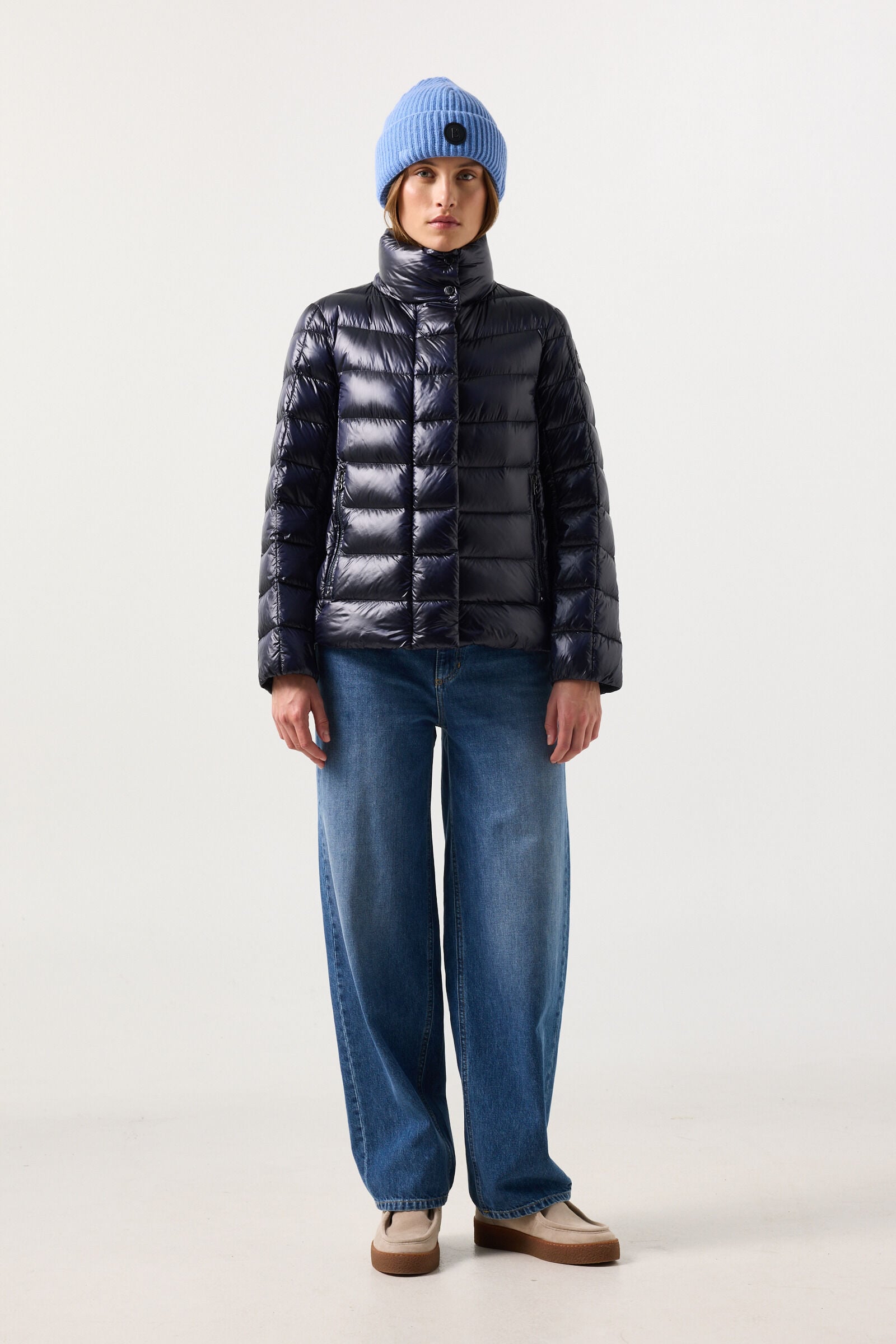 Marcy down jacket Navy