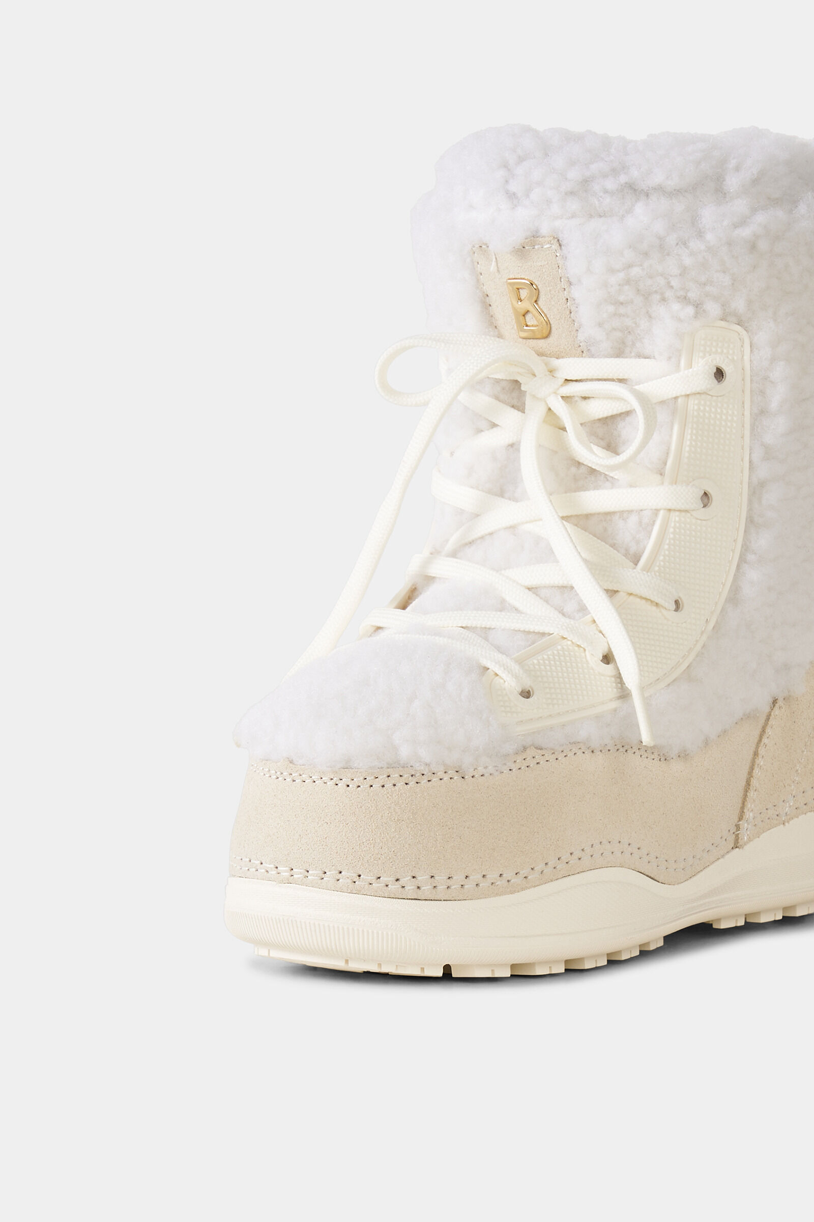 Kids Snow Boots La Plagne Off-White