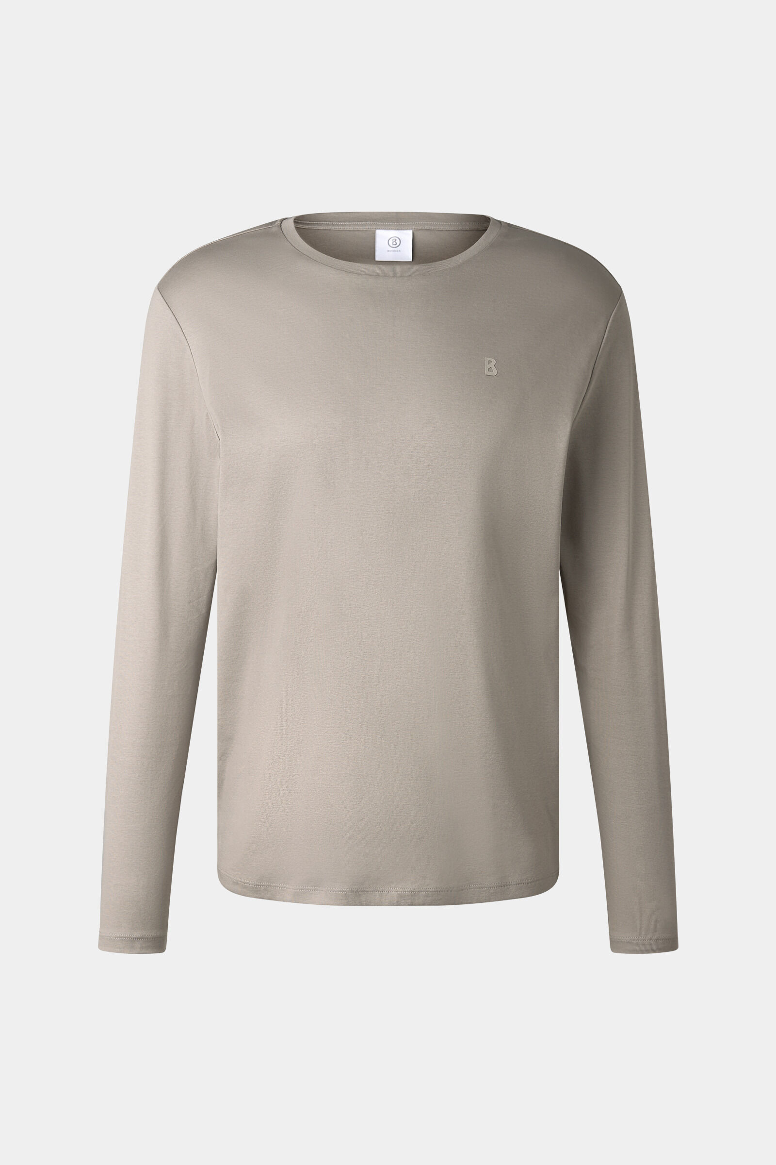 Arvid longsleeve Greige