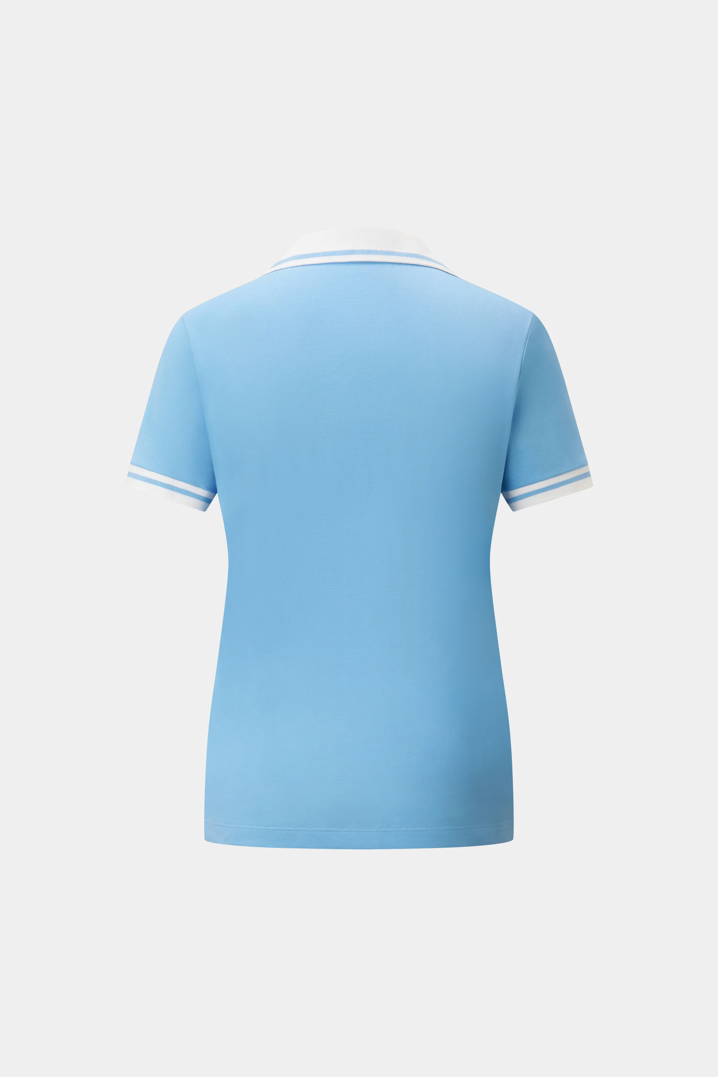 Lydia functional short-sleeved top Light blue