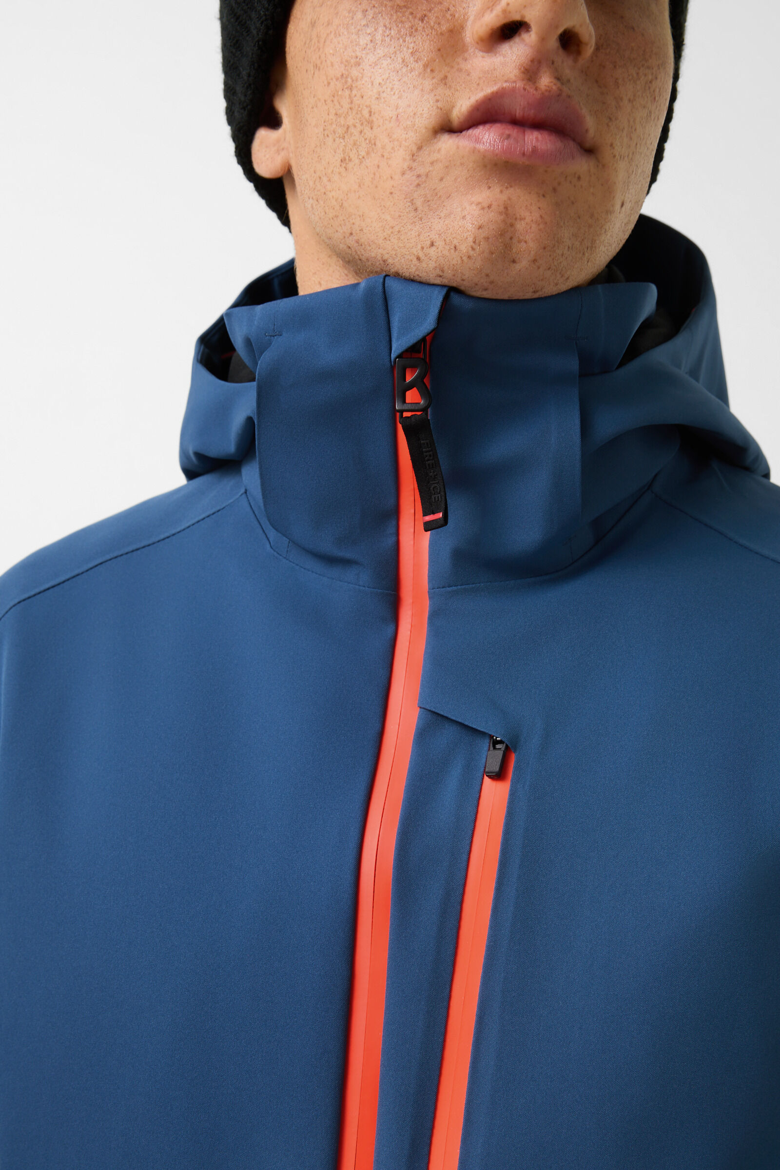 Eason ski jacket Blue