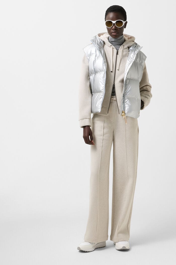 Talli jersey jacket Greige Talli jersey jacket Greige