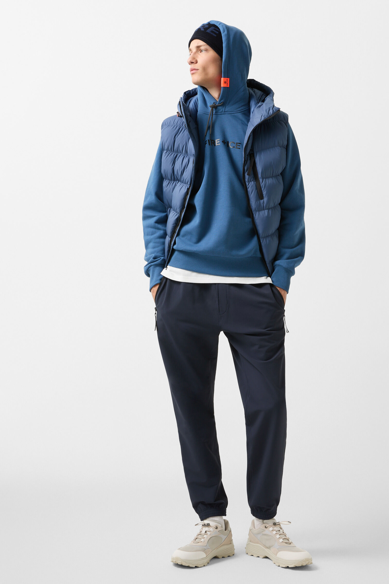 Hoodie Covell Blue