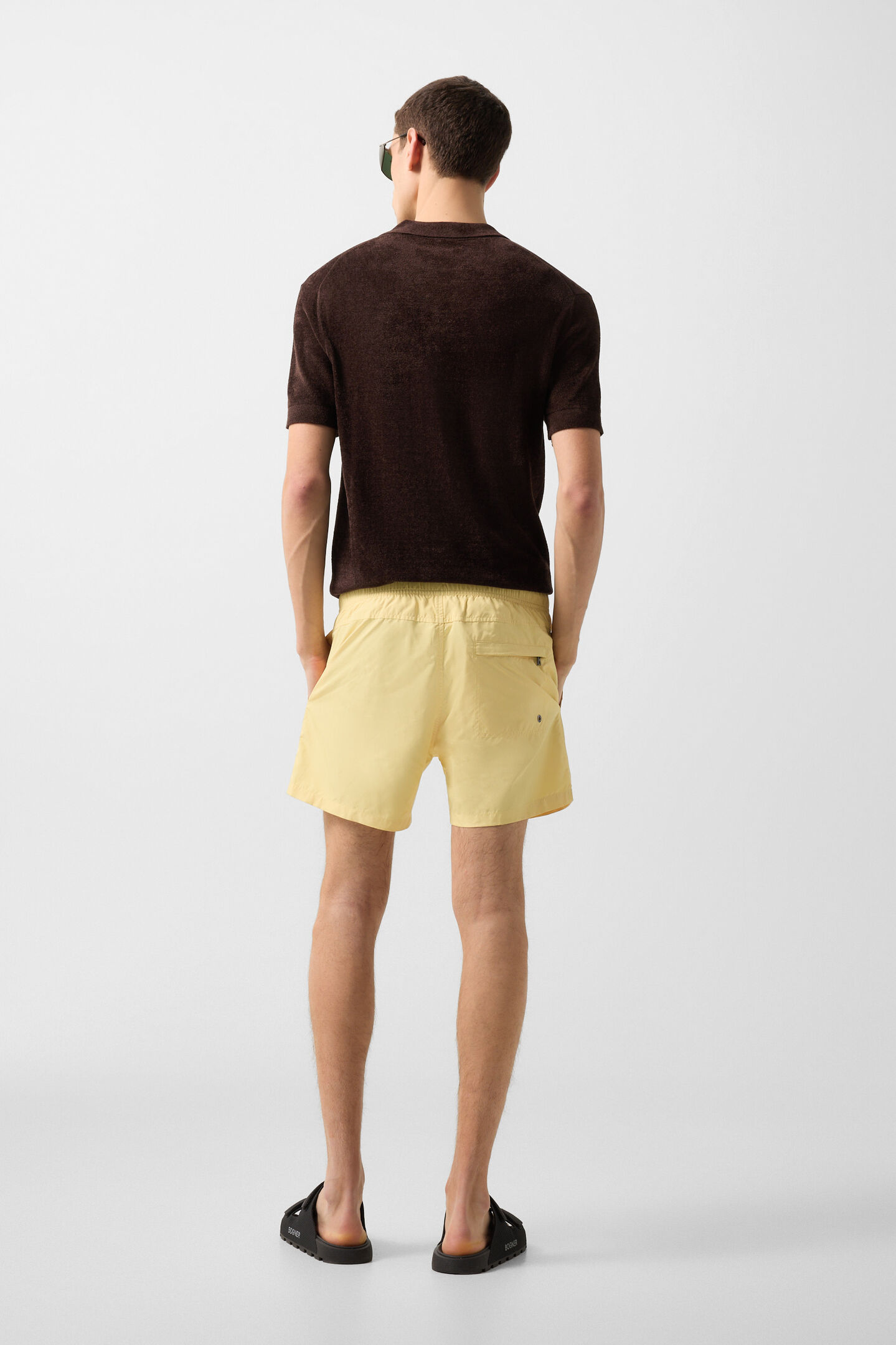 Paul swim shorts Yellow