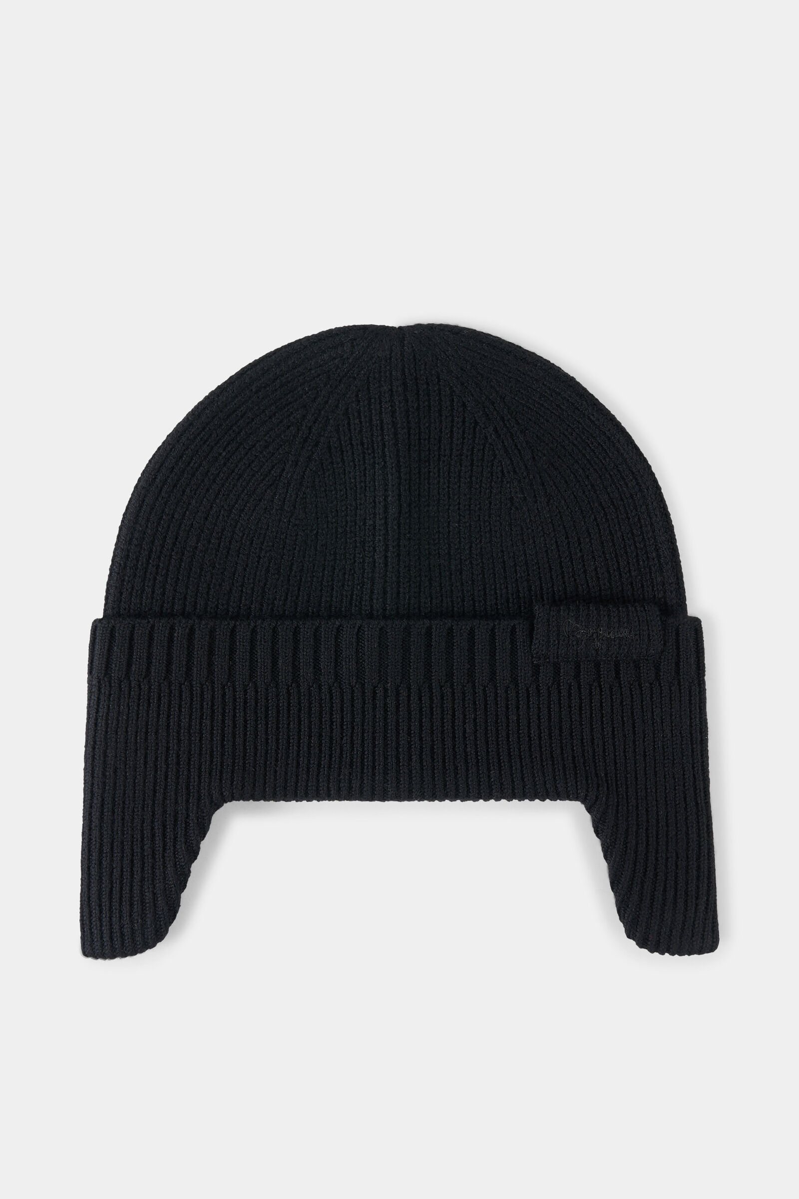 Merlin virgin wool blend hat Black