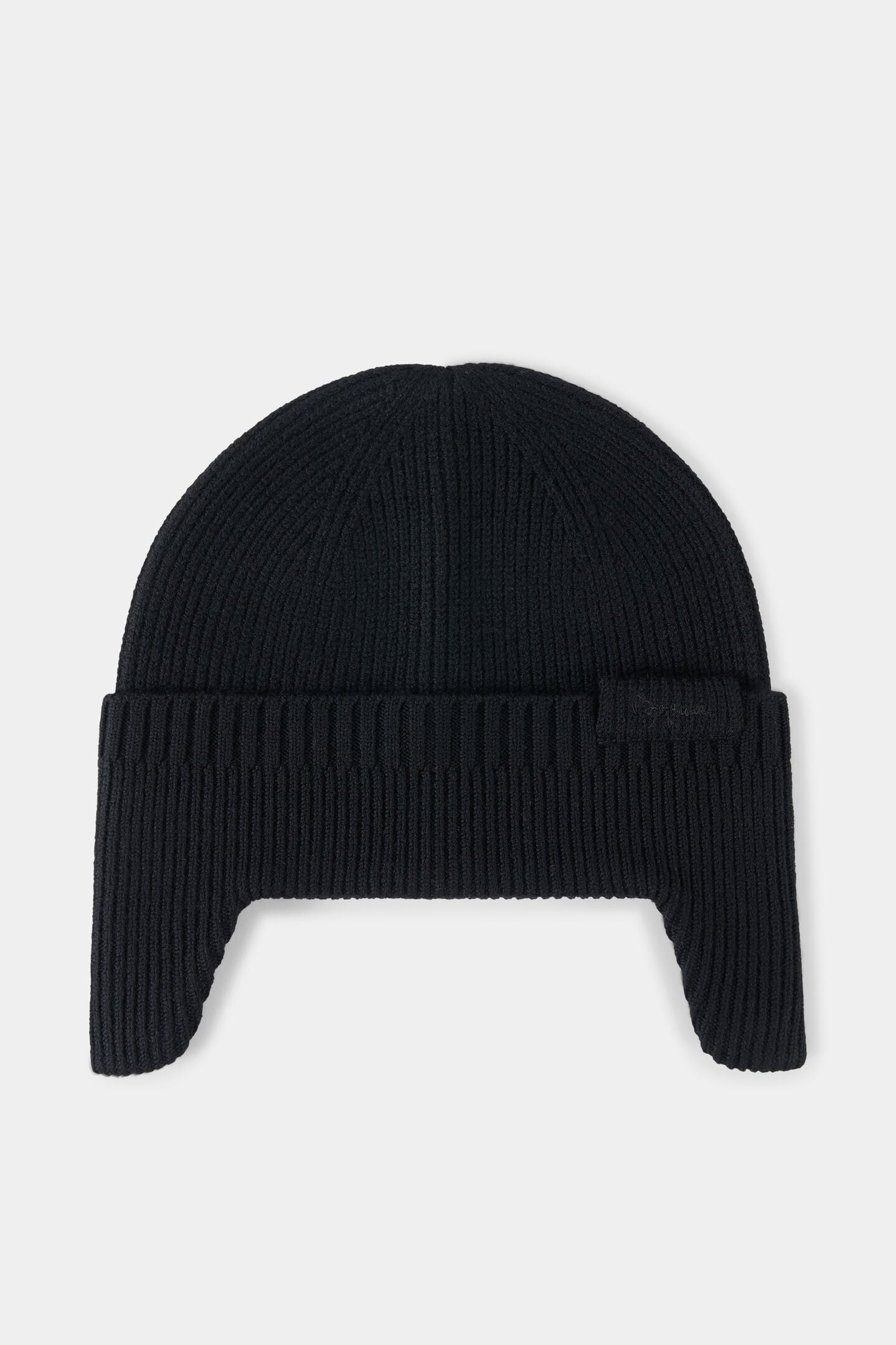 Merlin virgin wool blend hat Black