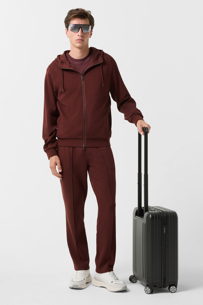 Steven jersey jacket Wine red Steven jersey jacket Wine red