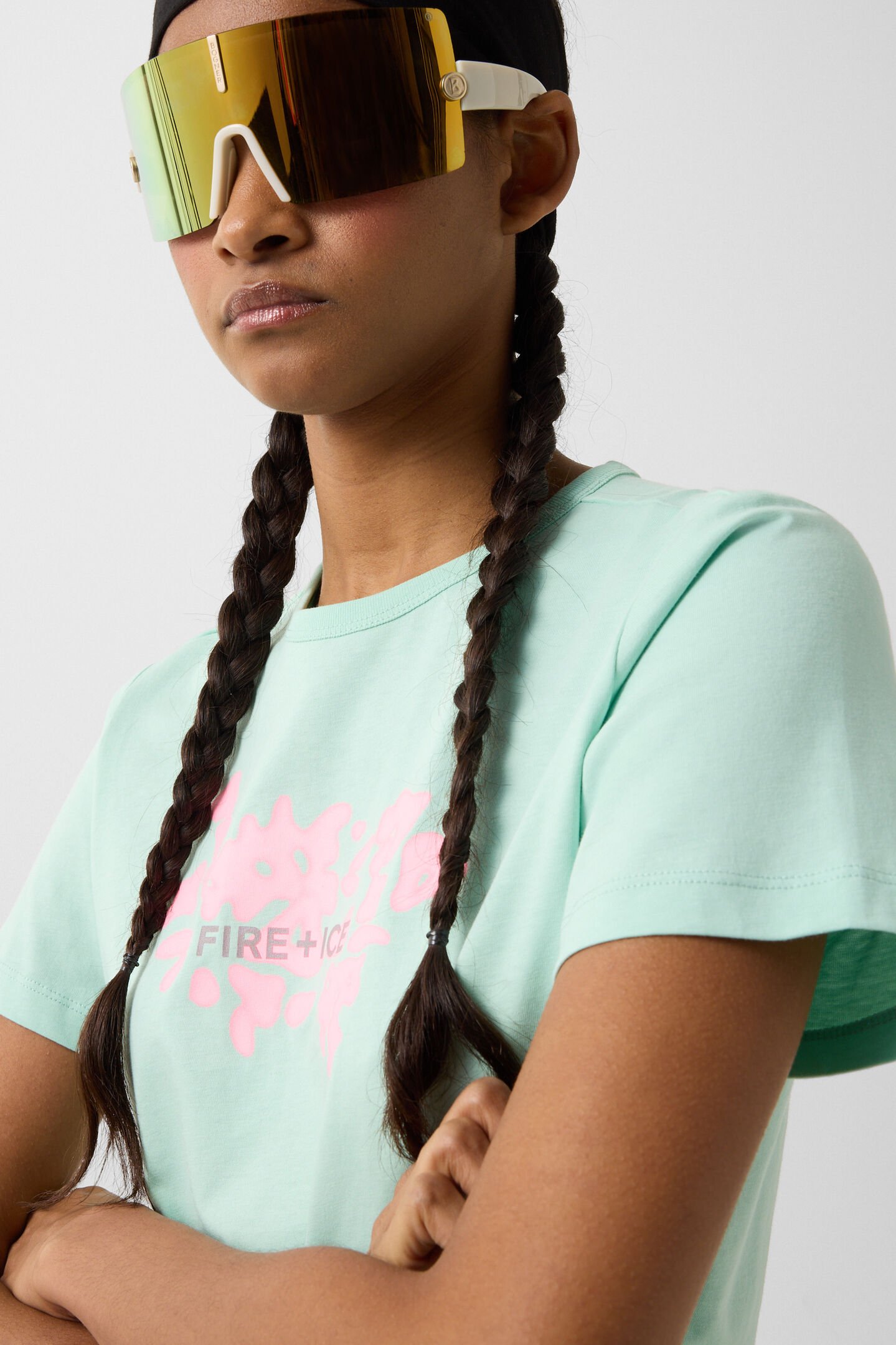 T-shirt Cludy Mint